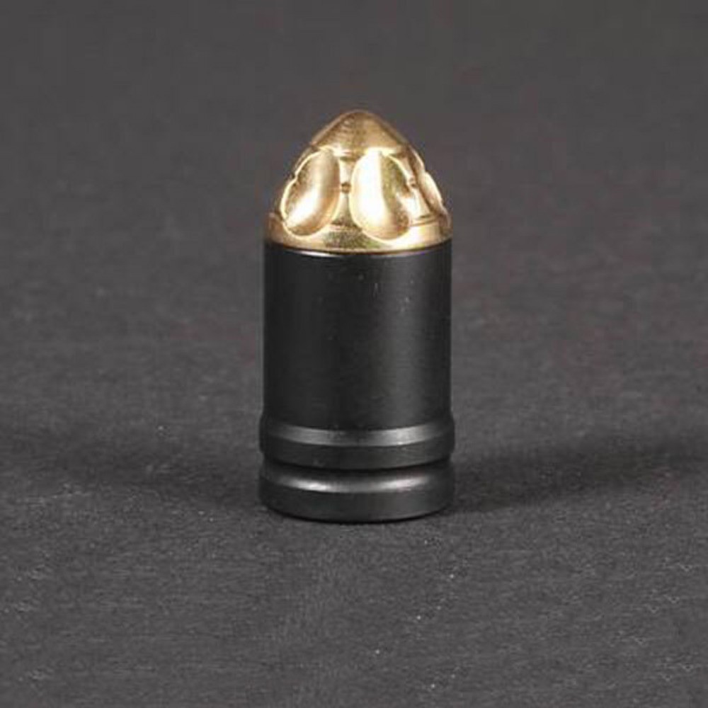 Titanium Alloy & Brass Parachute Cord Lanyard Bead EDC Key Necklace Pendant