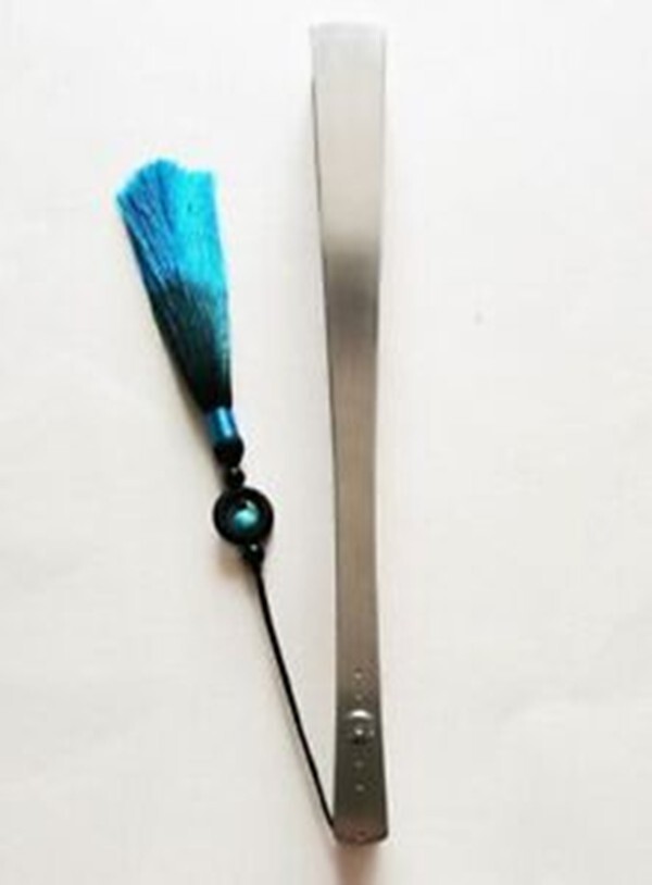 New Heavy Titanium Alloy Tactical Folding Fan Martial Arts Portable Kung Fu Tool