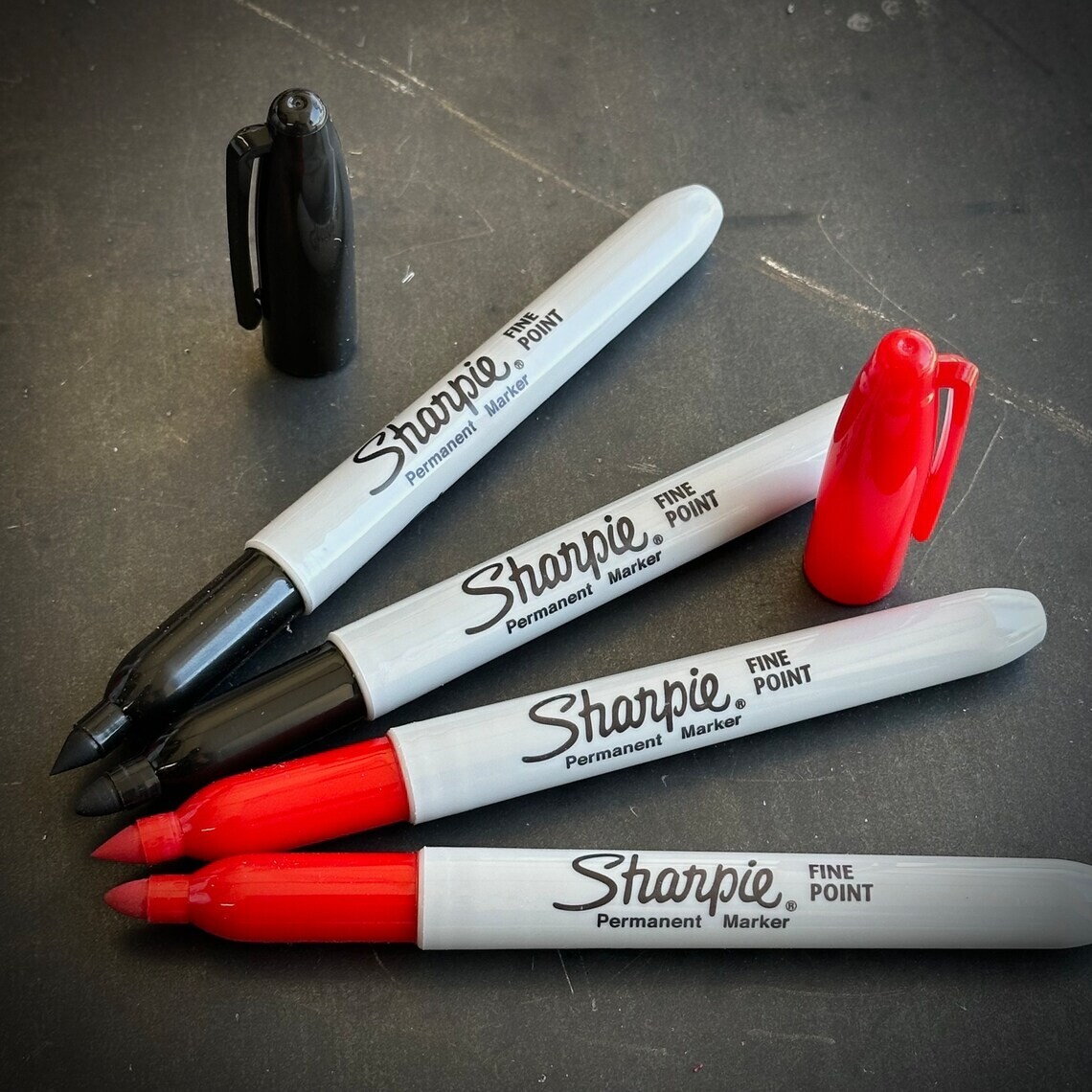 Marlin Spike – Black G10 Sharpie Pen – EDC Tool – Paracord Knot Tool