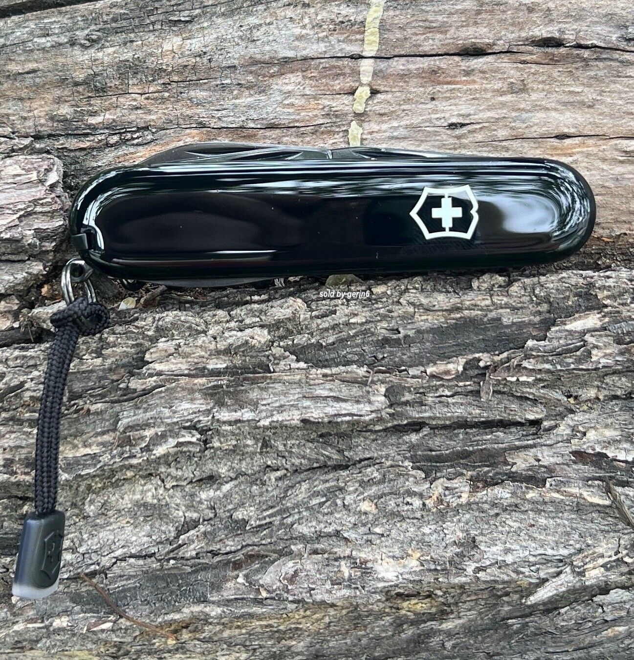 Victorinox Swiss Army Knife Onyx Monochrome Black Spartan 1.3603.31P, New In Box