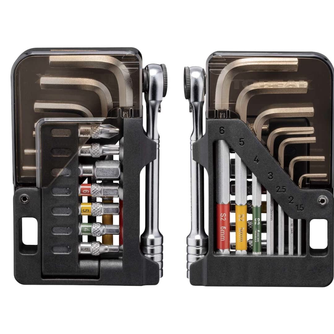 Unisex – Adult Omni Toolcard Mini Tools, BlackSilver, 10.1cm