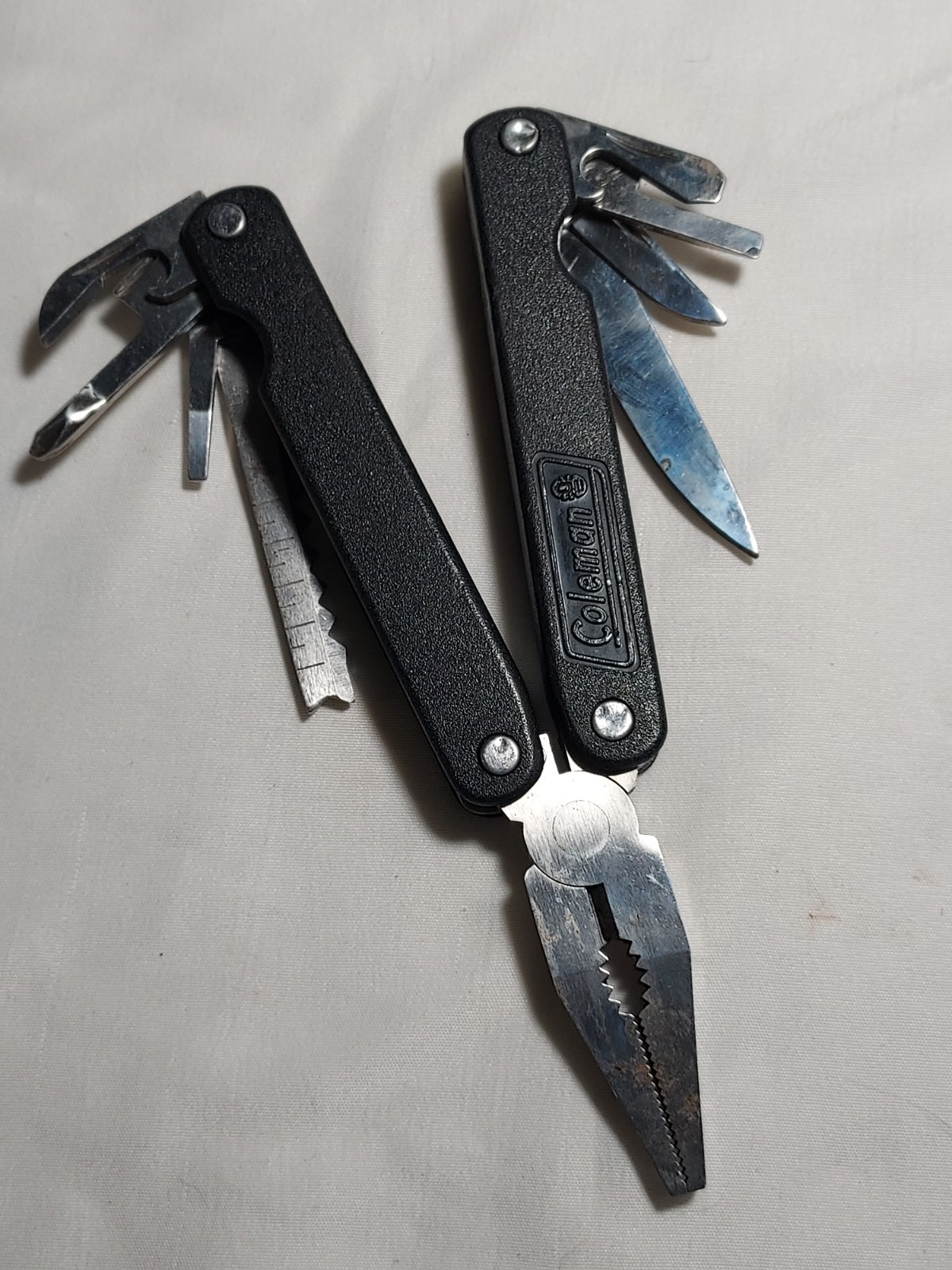 Coleman Multi Tool with Nylon Pouch – Pliers, Blade, Screwdrivers
