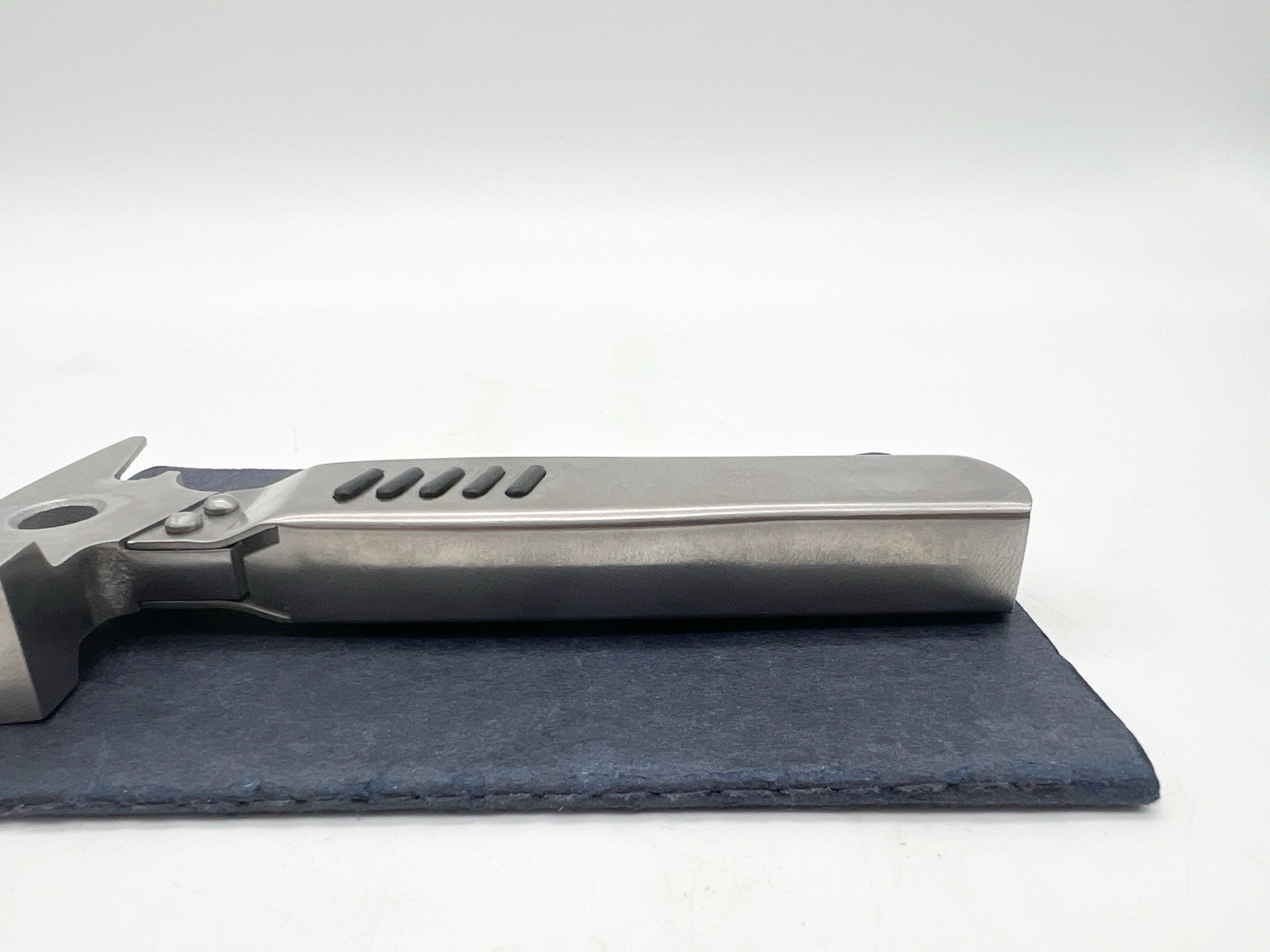 Stainless Steel Hatchet Multi Tool Axe Hammer Knife Saw Wrench Nylon Sheath