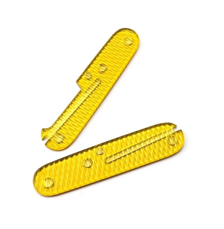 1 Pair Custom PEI Knife Handle Scales for 91mm Victorinox Swiss Army Knives