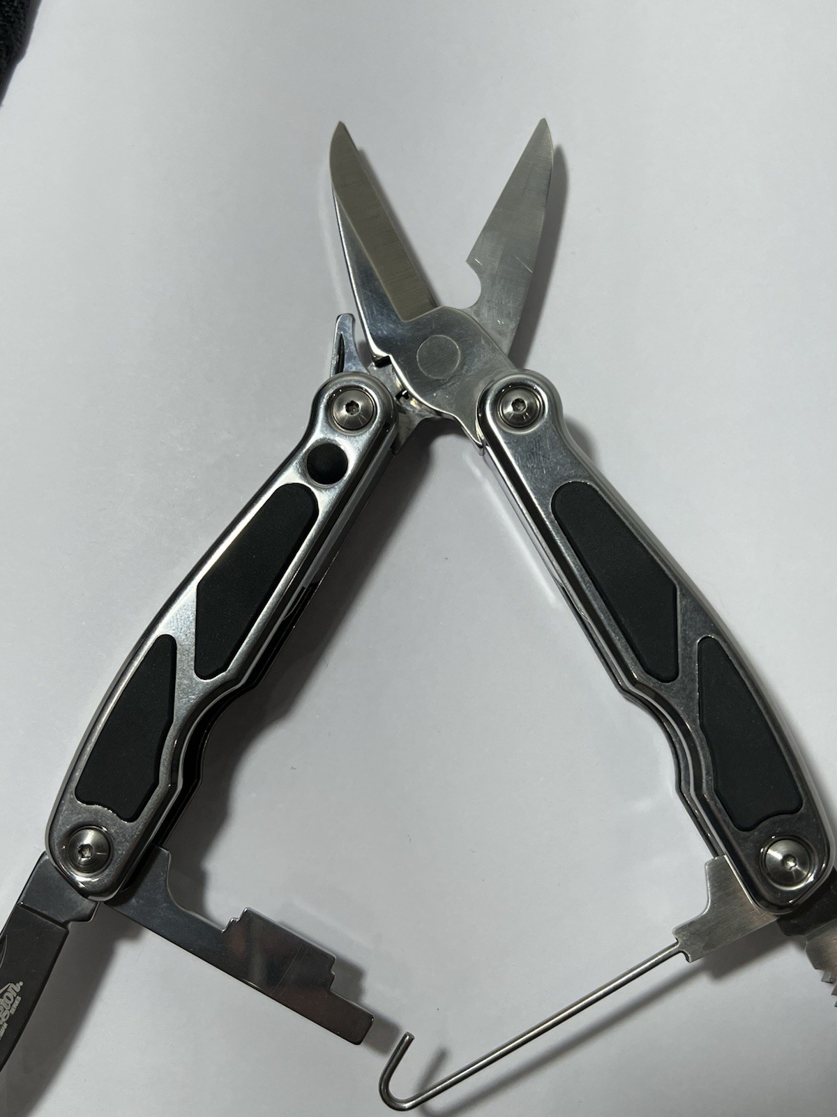 VINTAGE Remington Wingmaster Multi-Tool Shears w/ Nylon Sheath NOS