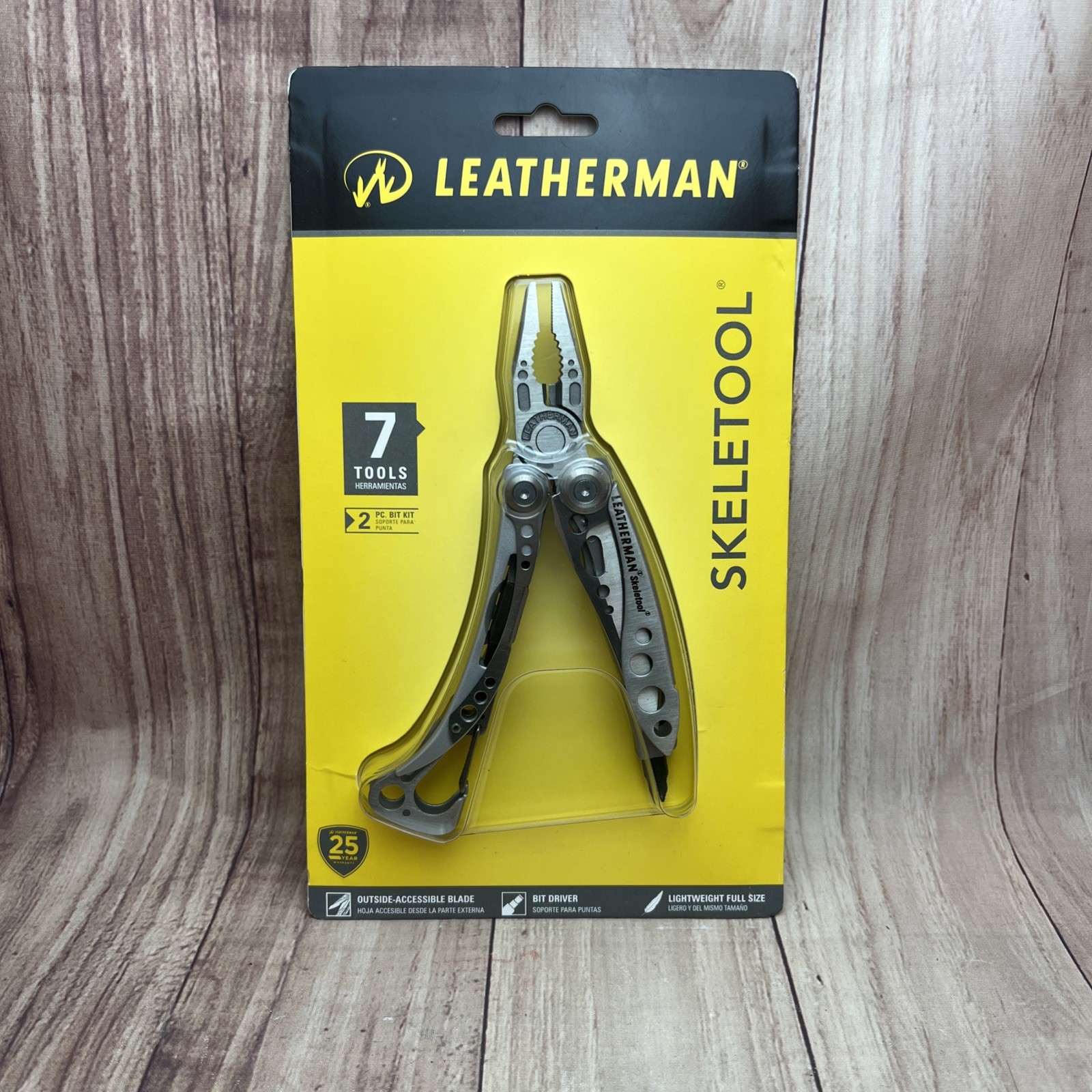 Leatherman Skeletool Multi-Tool Stainless Multipurpose New closed package