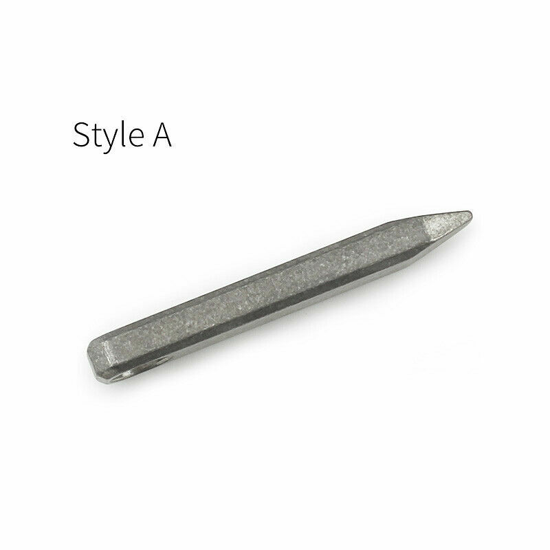 EDC Titanium Alloy Mini Pry Bar Crowbar Keychain Pendant Pocket Multi Tool