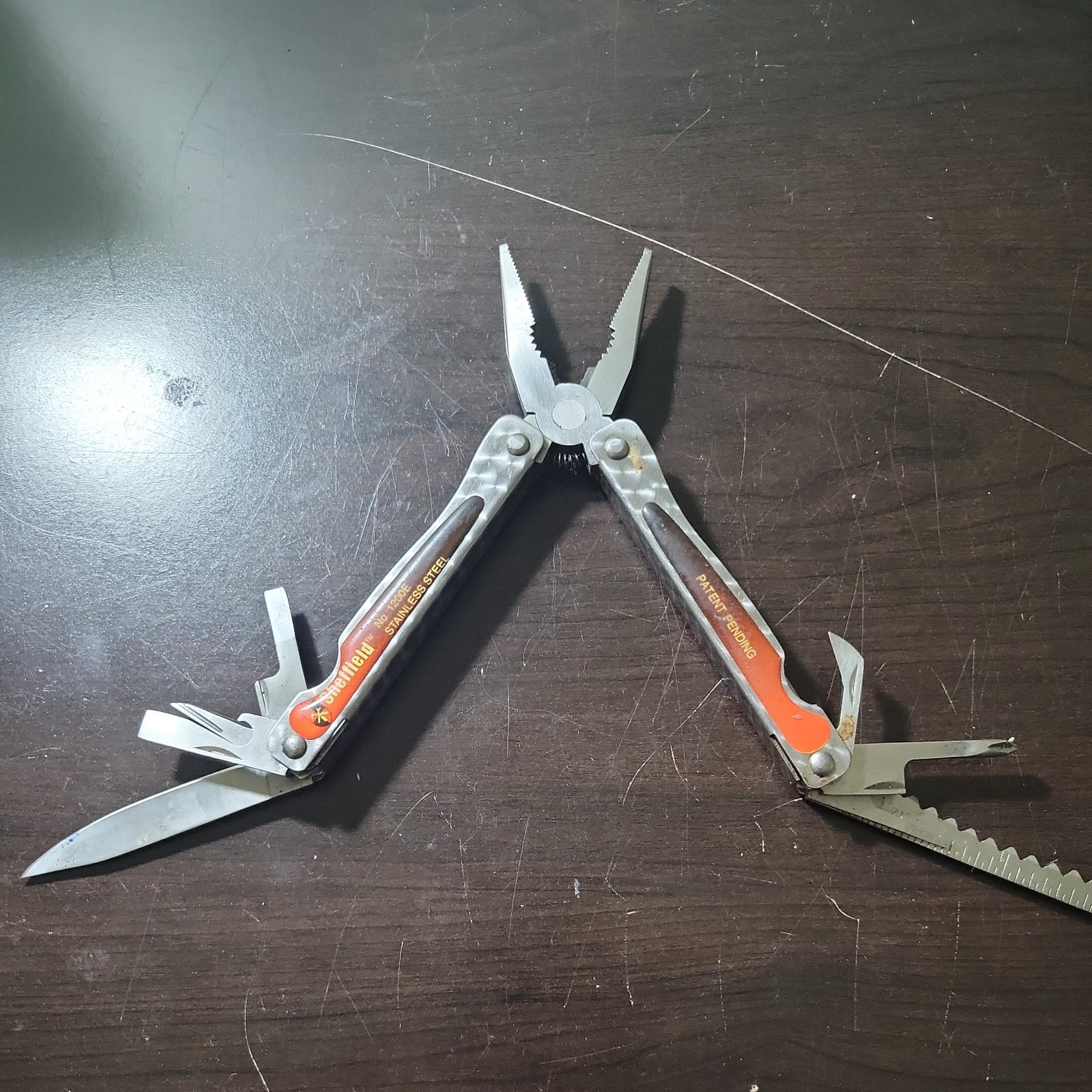 Sheffield Stainless Steel Multi Tool – No 1200