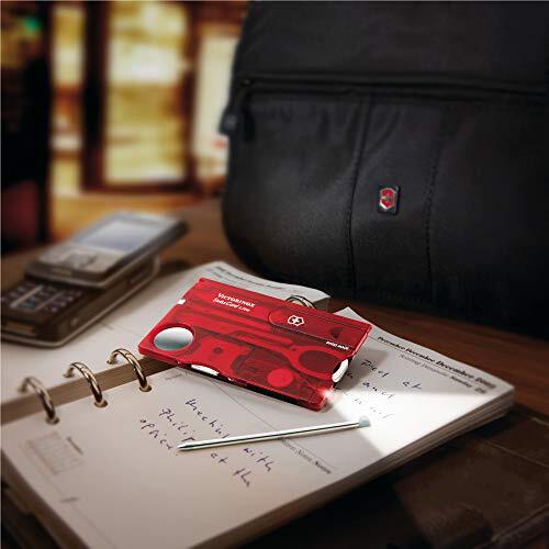 Victorinox Swiss Card Lite Swiss Made Pocket Tool 13 Functions LED Magnifier