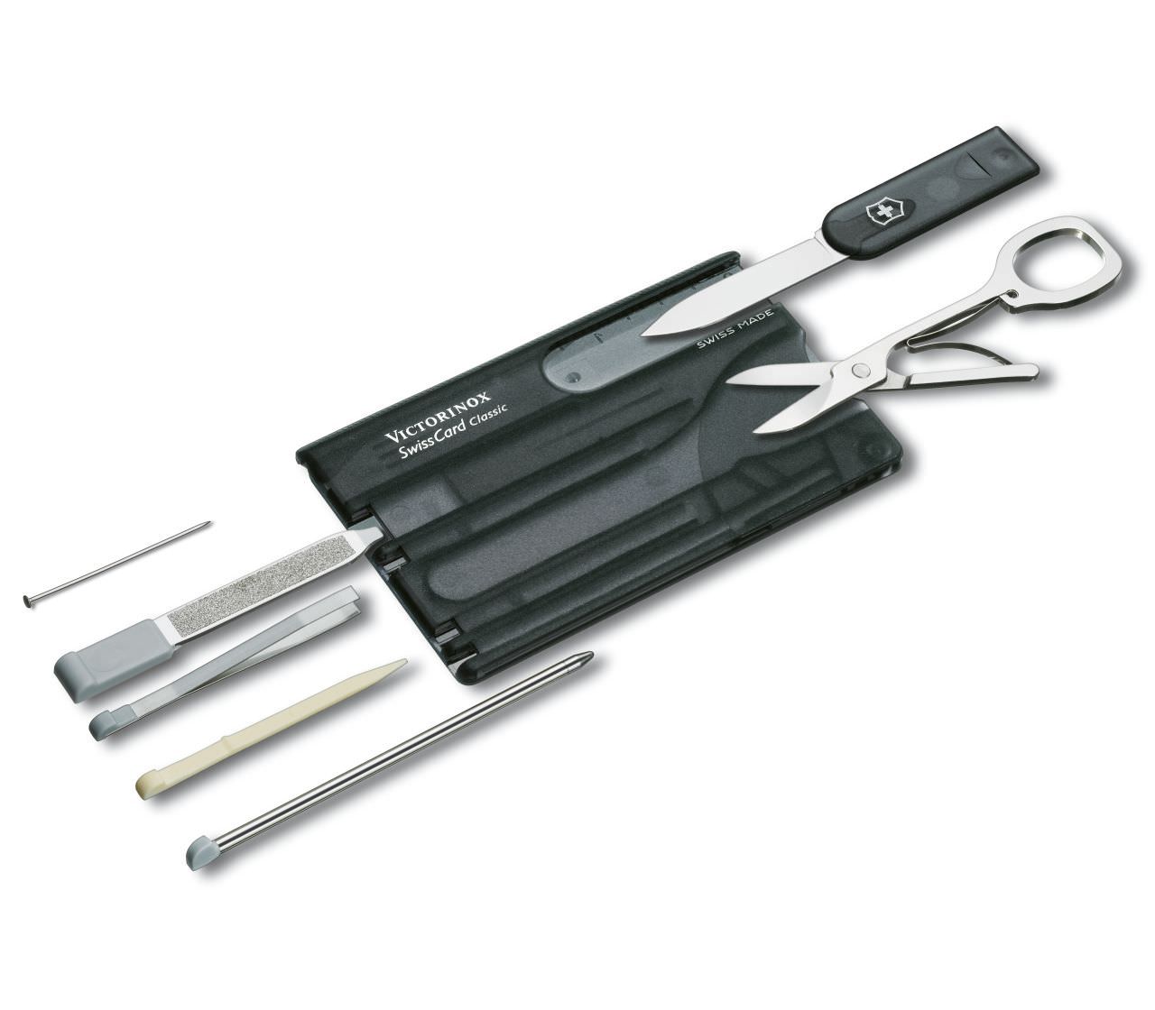VICTORINOX SwissCard ONYX – Made in SWITZERLAND