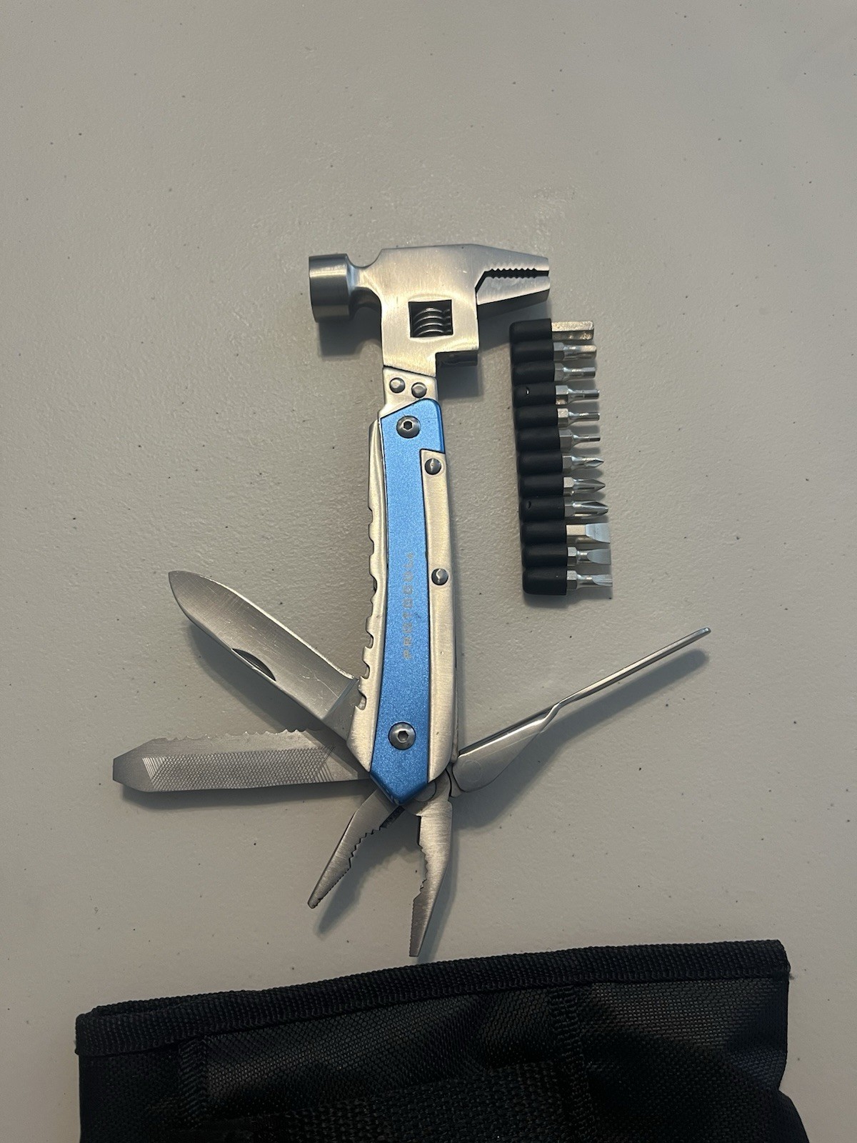Stainless Steel Hammer Pocket Knife Multi Tool