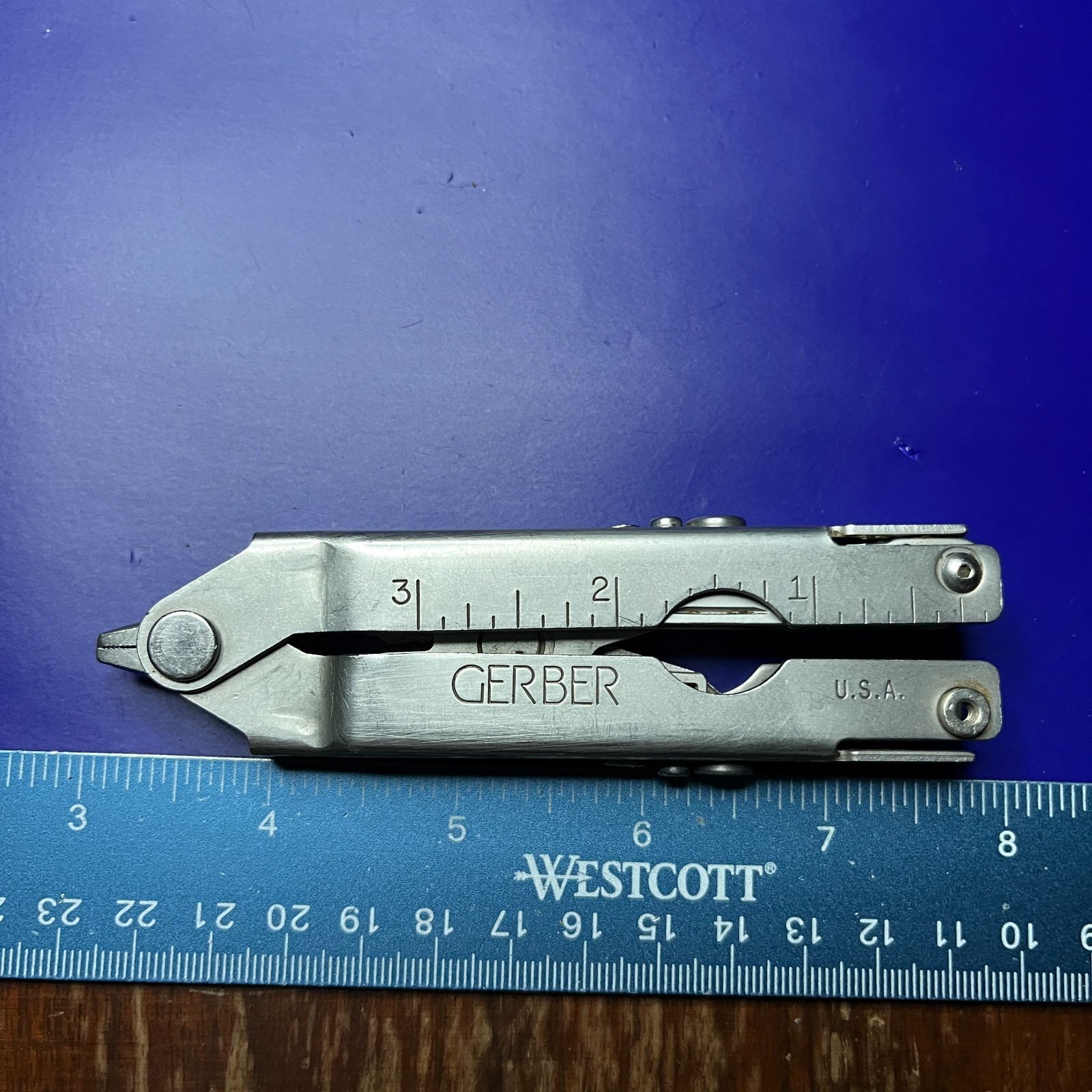 Vintage Gerber MP600 Stainless Steel Multi-tool