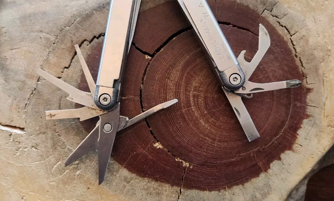 Original Leatherman Wave Multi-Tool Pliers w/ Sheath – Great Condition – N16