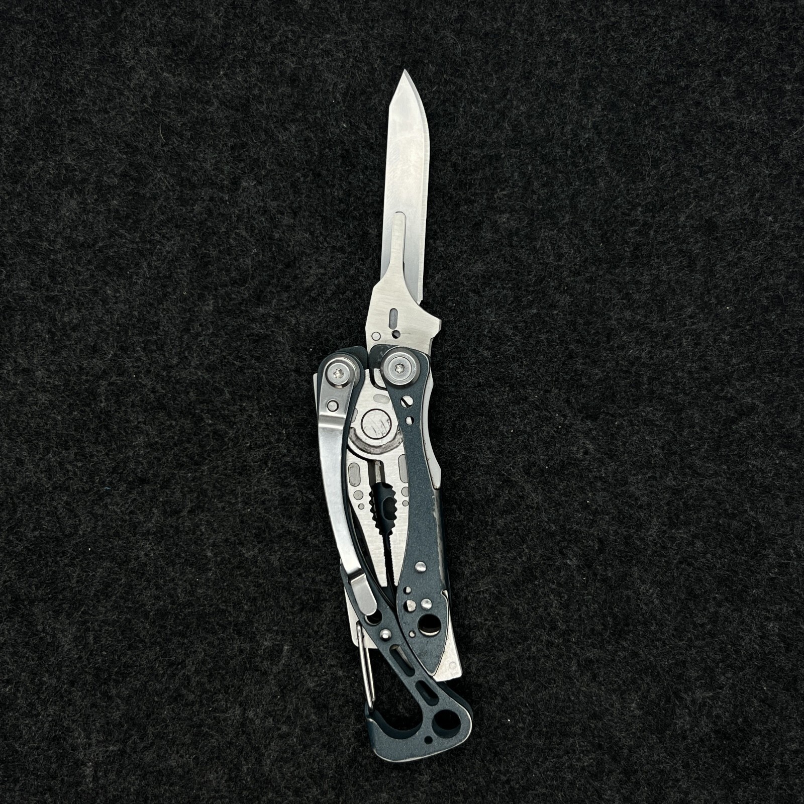 Scalpel Handle with Thumb Grip Fits Surgical Blade No60 for Leatherman SkeleTool