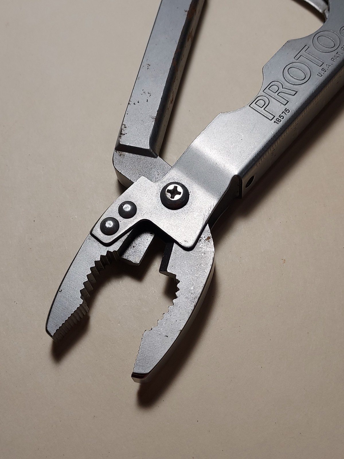 Proto USA Multi Tool #18575 Pliers with Nylon Pouch