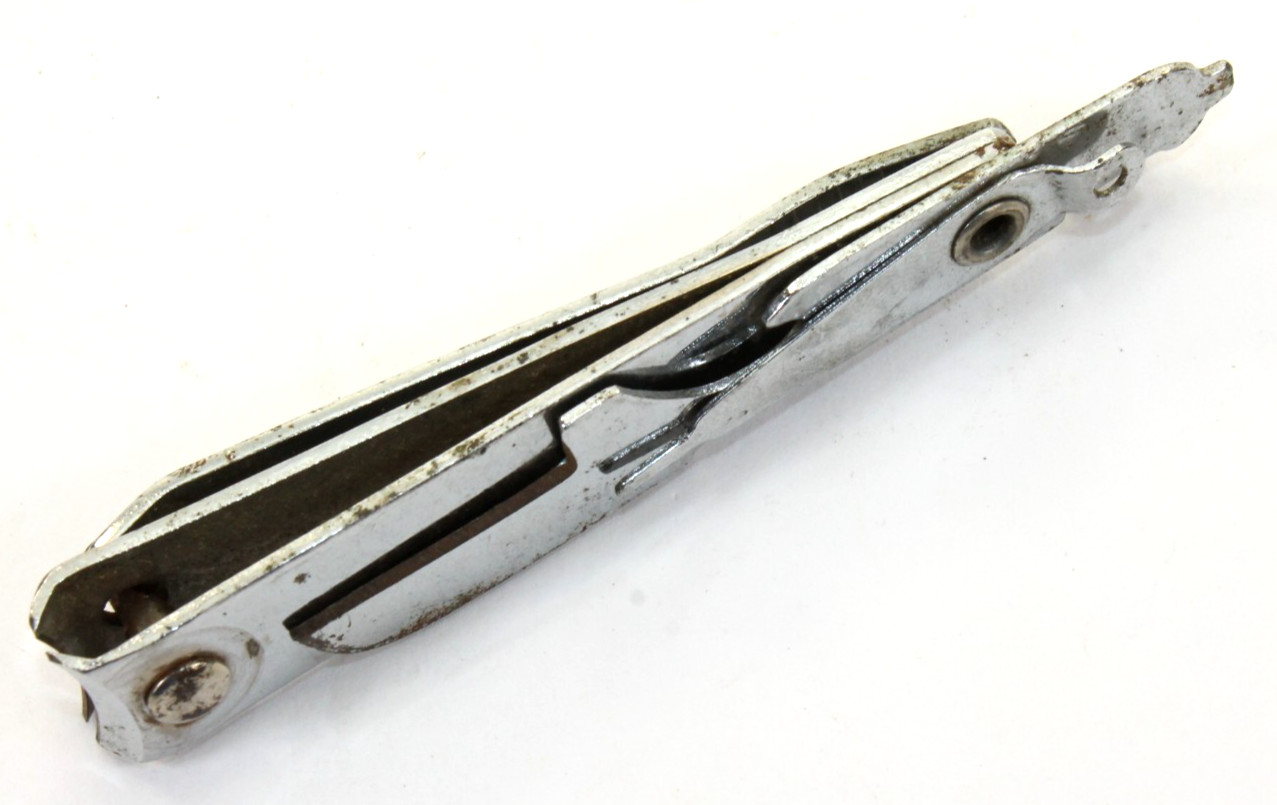 LM Dickson Vintage 6 in 1 Fisherman’s Multi Tool USA Fishing Equipment Pocket