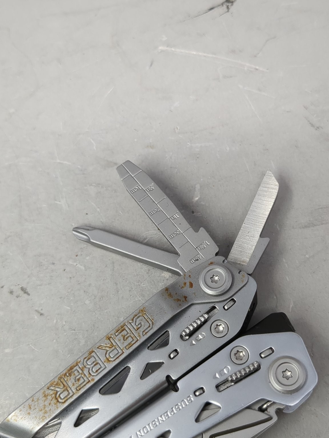 Gerber Suspension NXT Multi-Tool Stainless Steel 15 Tools Camping