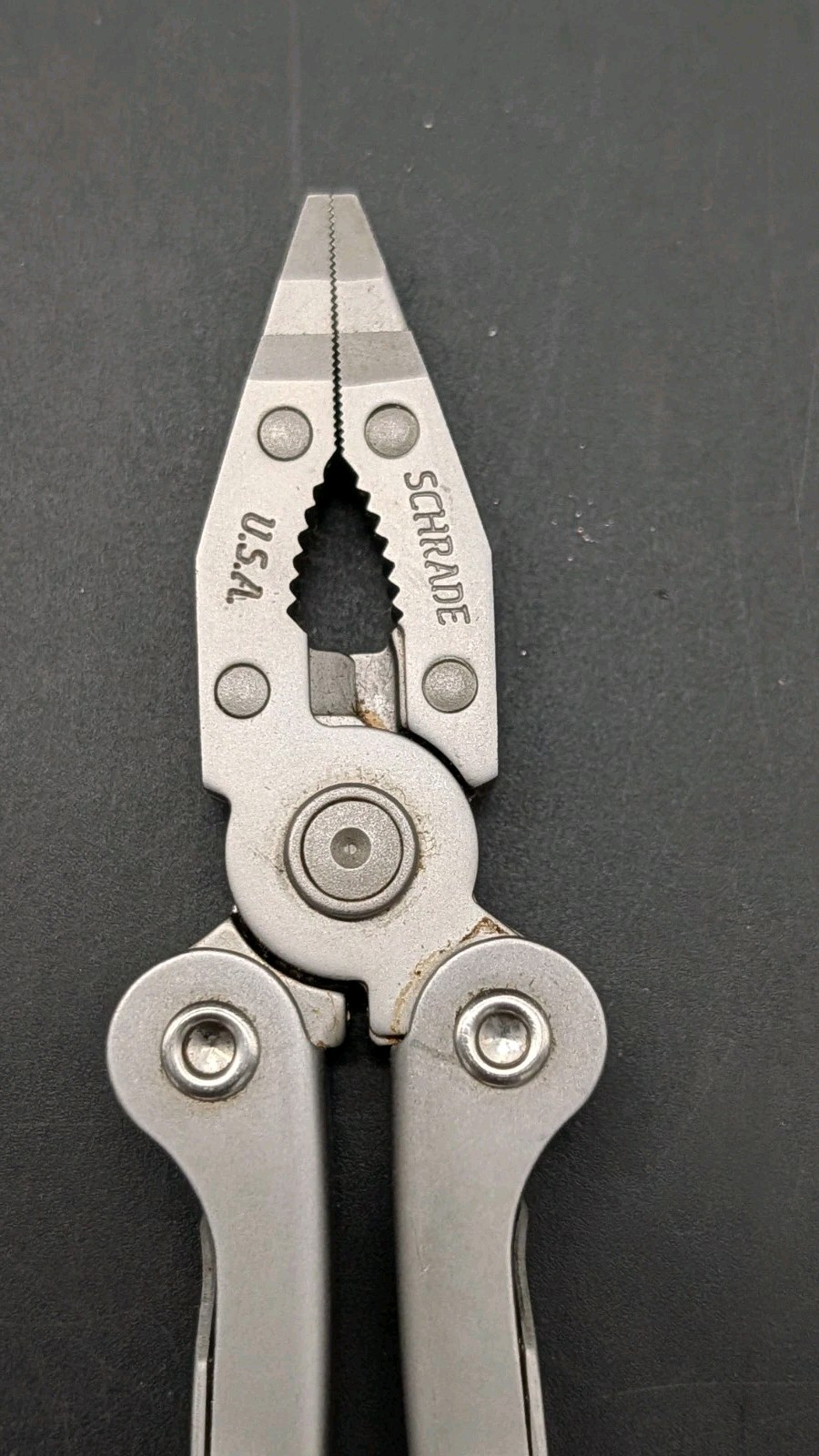 Vintage Schrade Tough Tool ST1 Multi-Tool Pliers