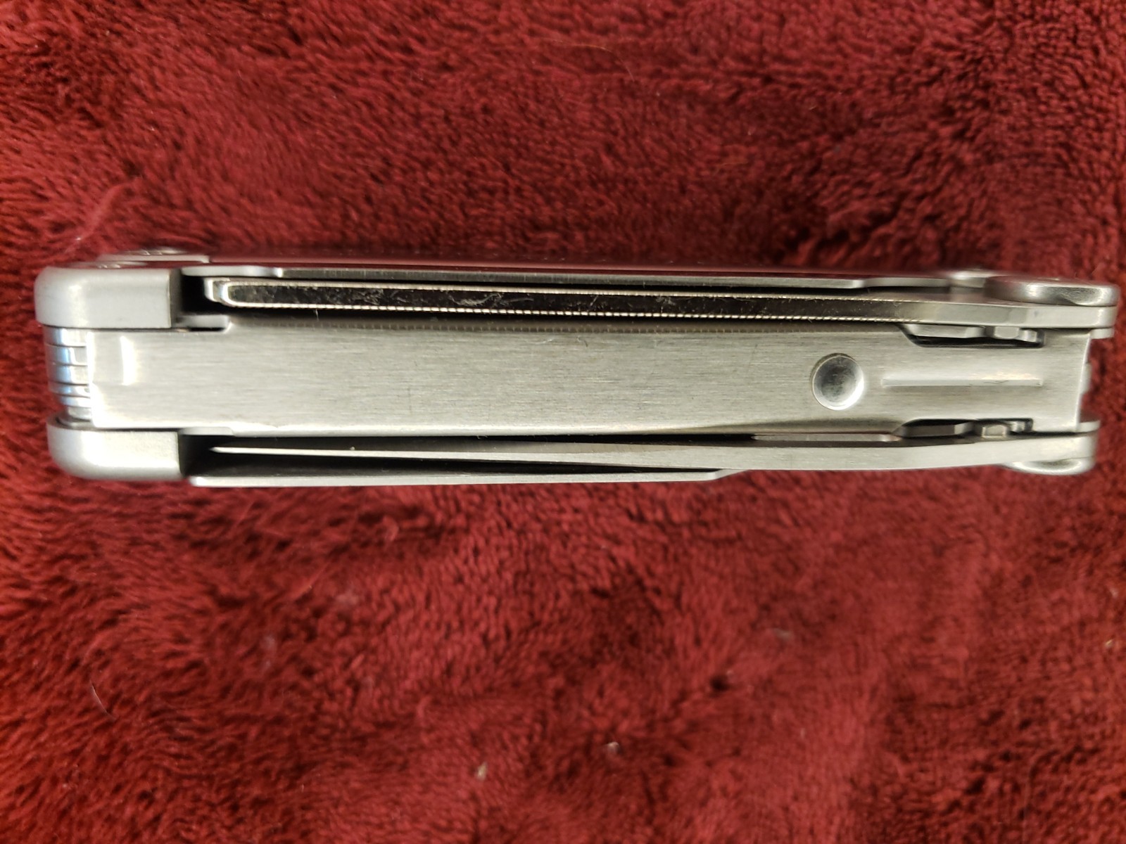 Leatherman Original Wave Vintage Multi Tool HUMMER Logo print