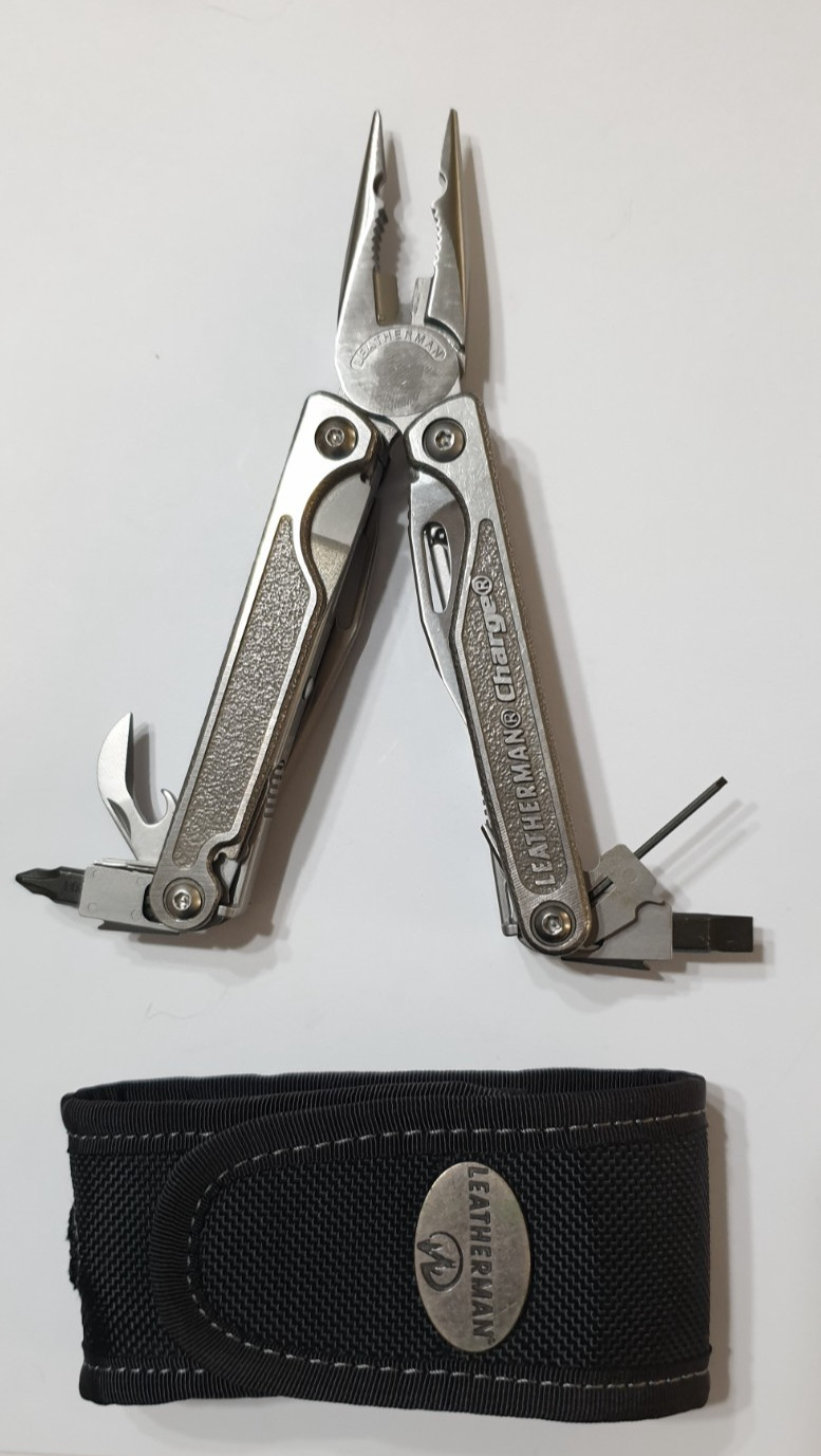 🔥🔥🔥 Leatherman PST + Bits +Tool Adapter Set Collectable Retired Rare New