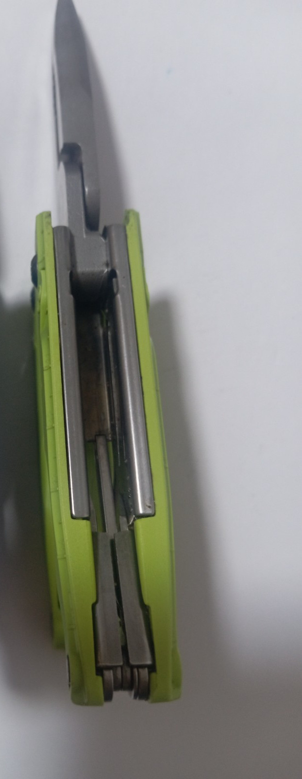 🔥🔥🔥 Leatherman Leap Green Multi Tool Retired Very Rare