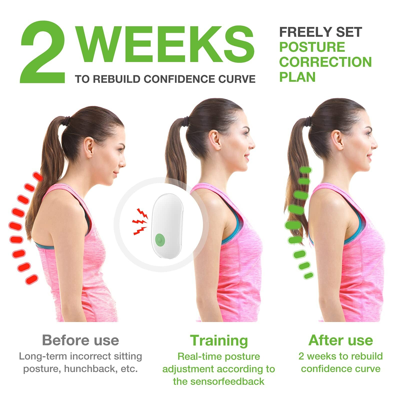 Bestand Pro 2022 NEW Intelligent Posture Corrector and Trainer