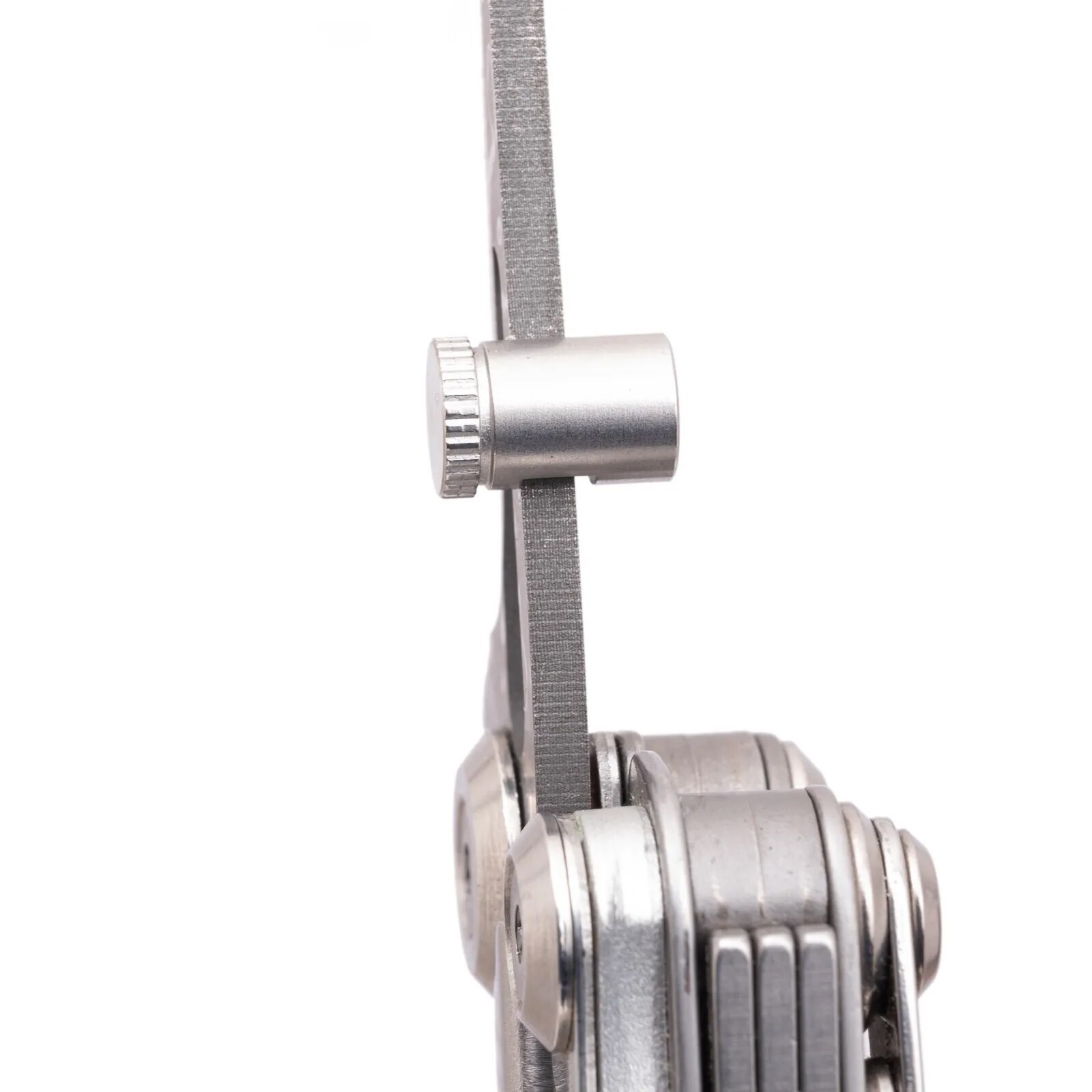 Aluminum Alloy Cylindrical Thumb Grip Easy open For Leatherman TTI Skeletool