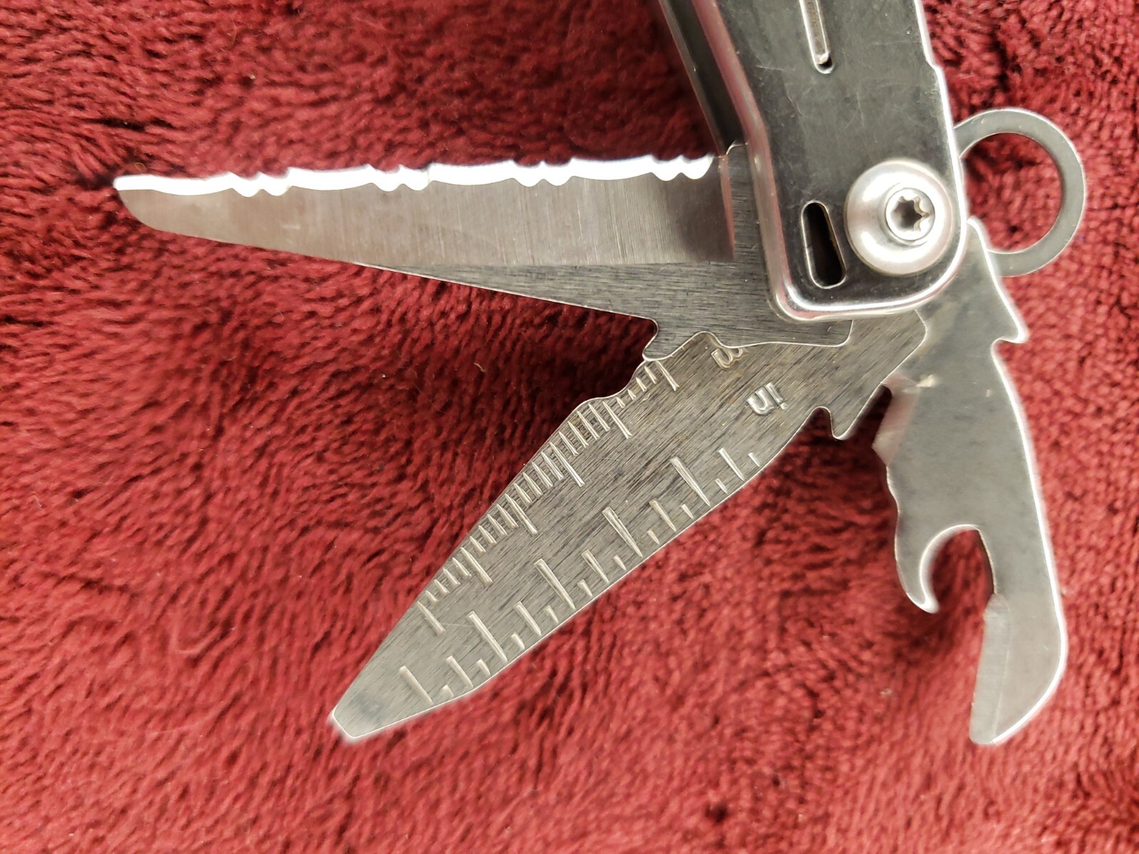 🔪🔪 Leatherman Bolster Multi Tool