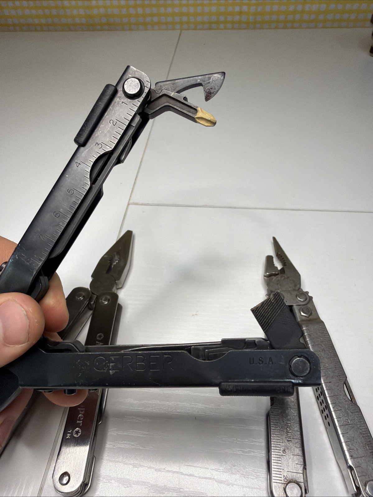 Lot Of 3 Multi Tools Gerber, American Camper, SOG.