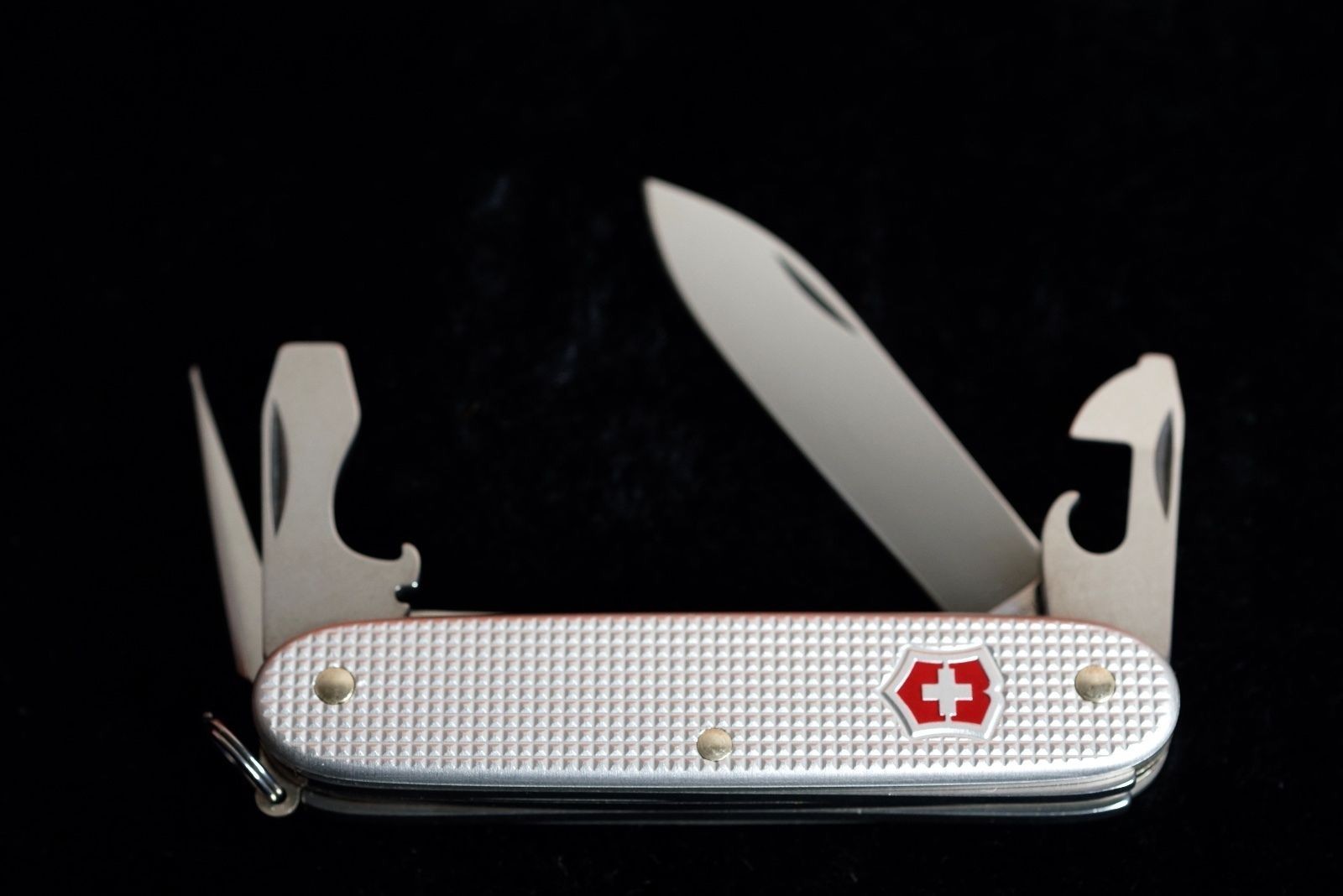 Victorinox Swiss Army Knife 93mm Pioneer Range Alox Pion Pocket Tools 8241.20