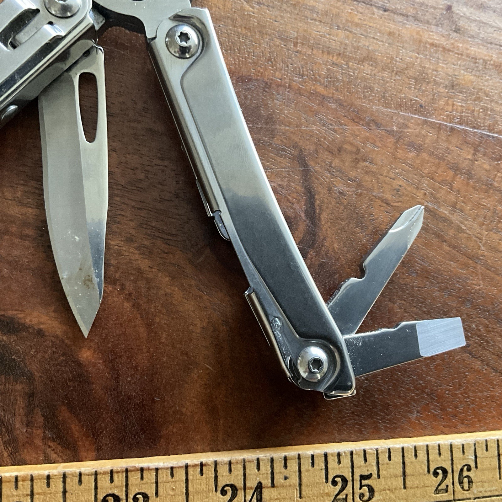 Leatherman Bolster Folding Multi-Tool Knife Plier Stainless