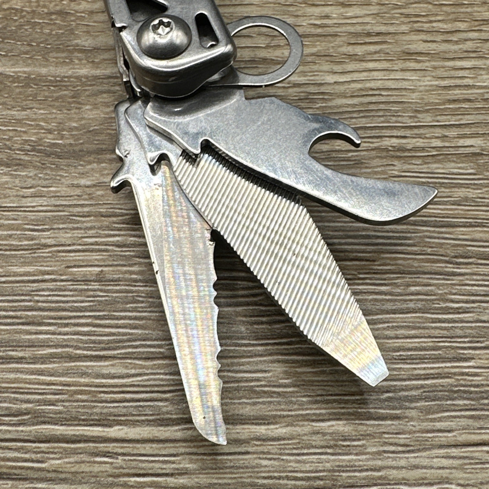 Leatherman Bolster 13 Tool Stainless Steel Folding EDC Multi-Tool VGUC Clean!