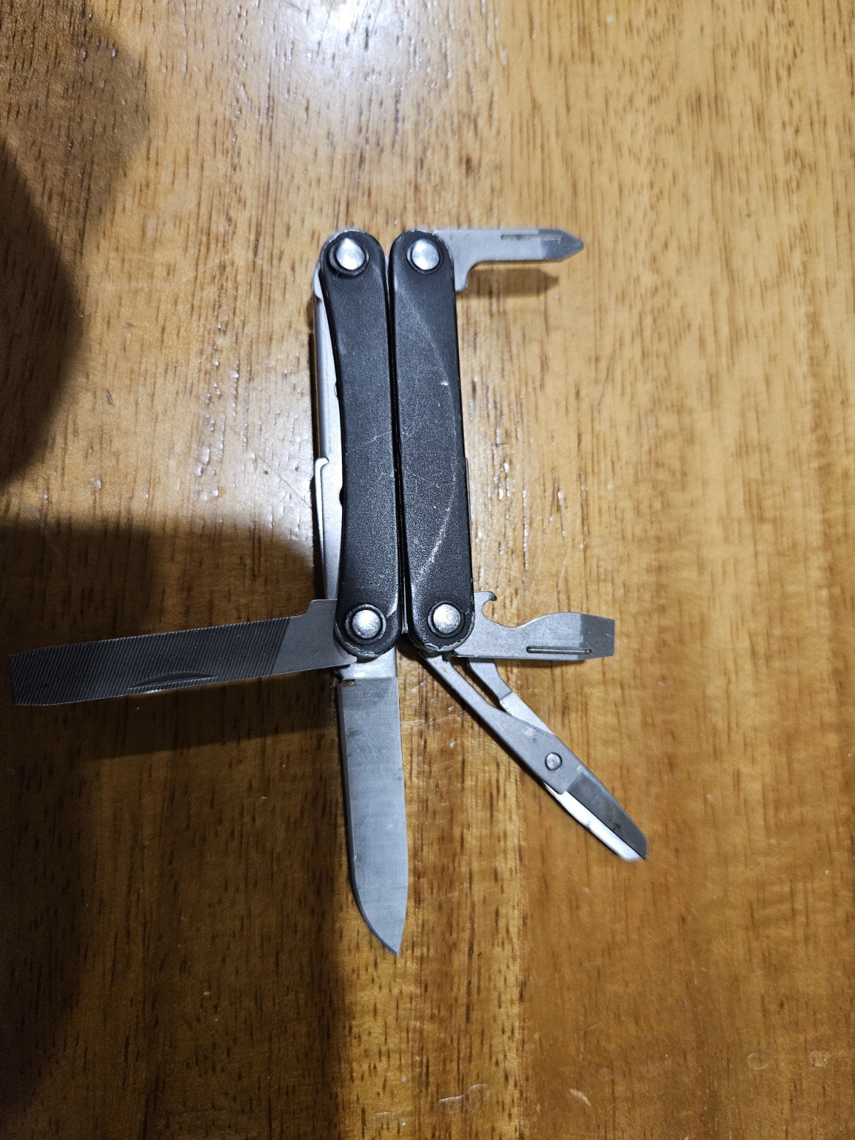 LEATHERMAN SQUIRT PS4 BLACK MULTI TOOL KEYCHAIN – DISCONTINUED / RETIRED – RARE