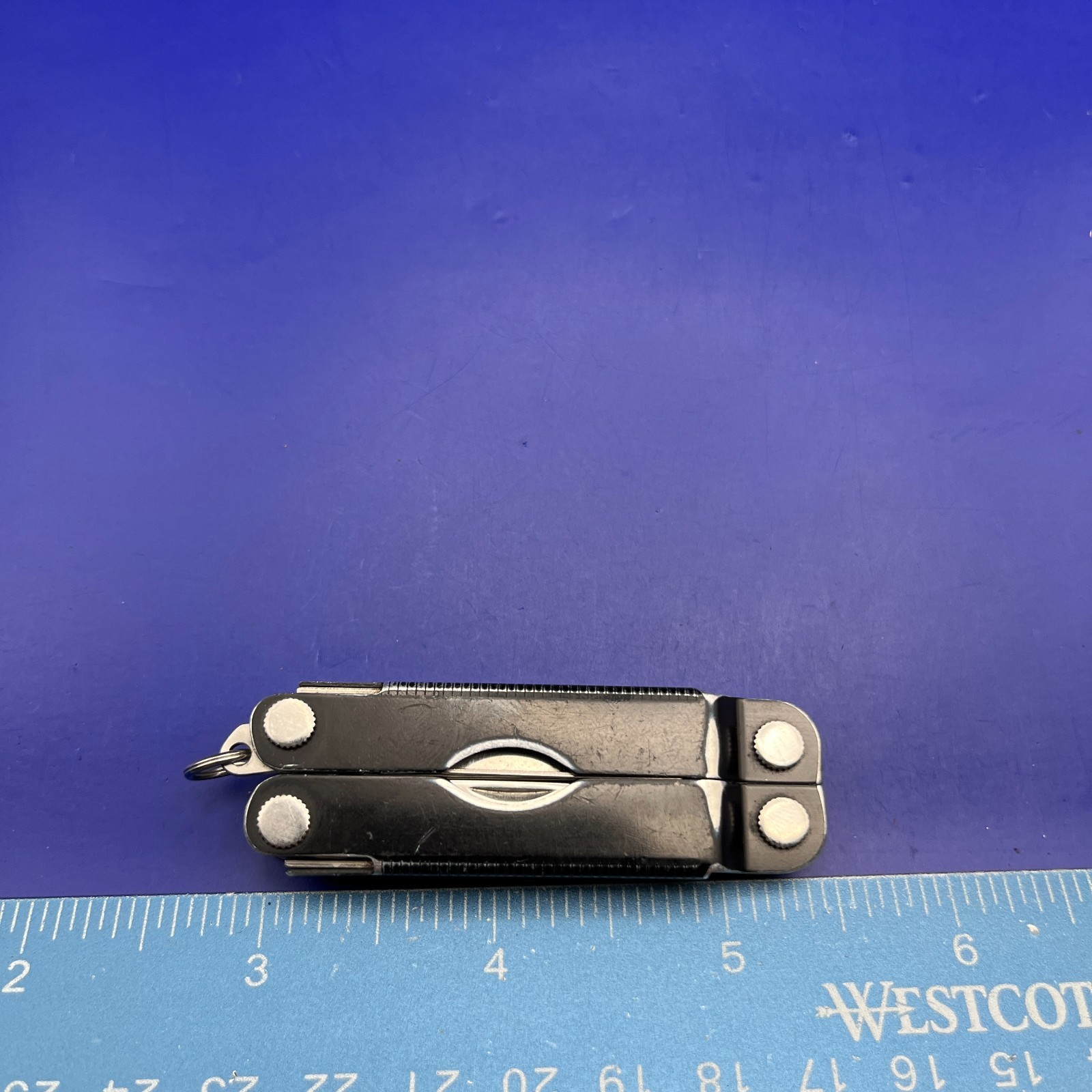 Leatherman Micra Multi-Tool Knife, Scissors- Bladk