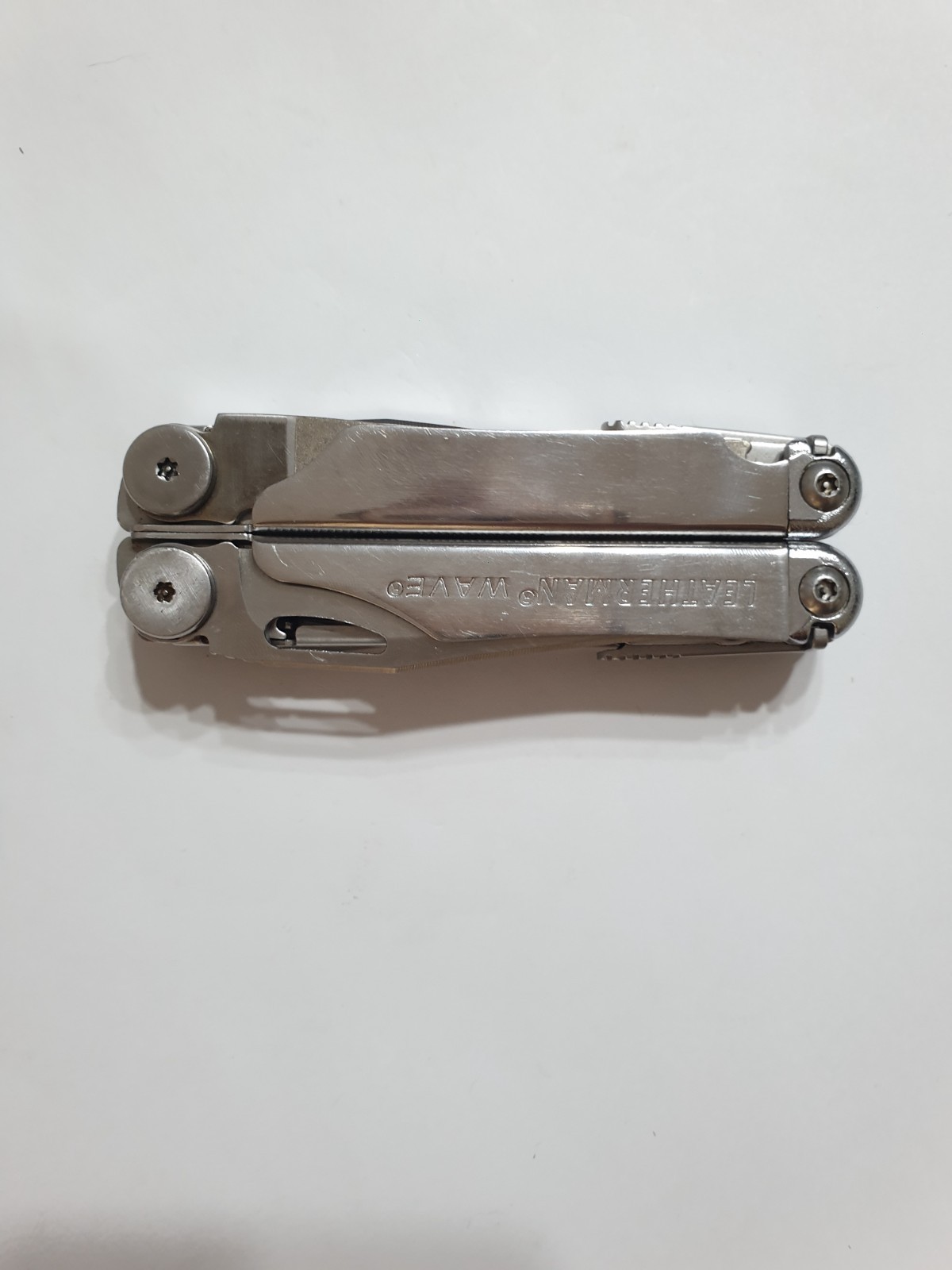 🔥🔥 Leatherman Wave 2008 35 Years Anniversary Rare Limited Polished Retired
