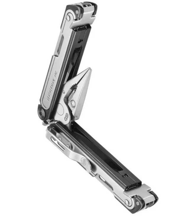NEW Leatherman Arc Multi-Tools Multi Purpose Pliers 833075 Black Steel/Silver