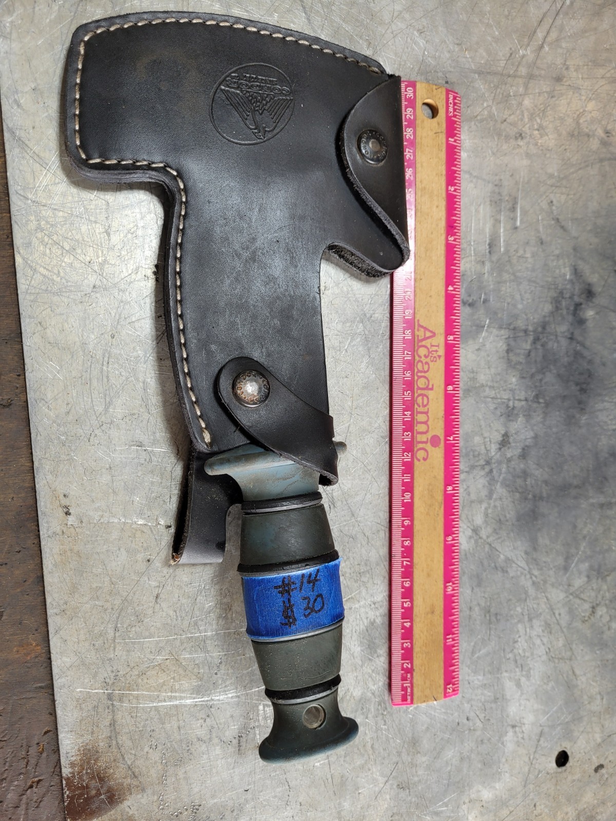 Condor Three Edge Camp Tool Hatchet W/Sheath Soft Stainless Won’t Rust#596