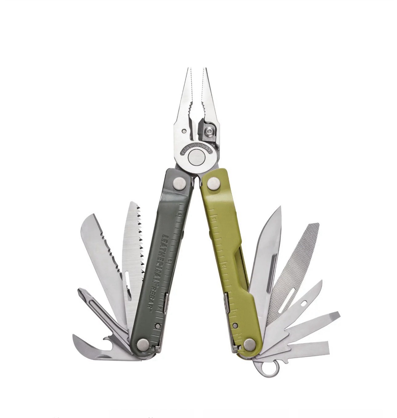 LEATHERMAN REBAR green 17 tools multi-tool