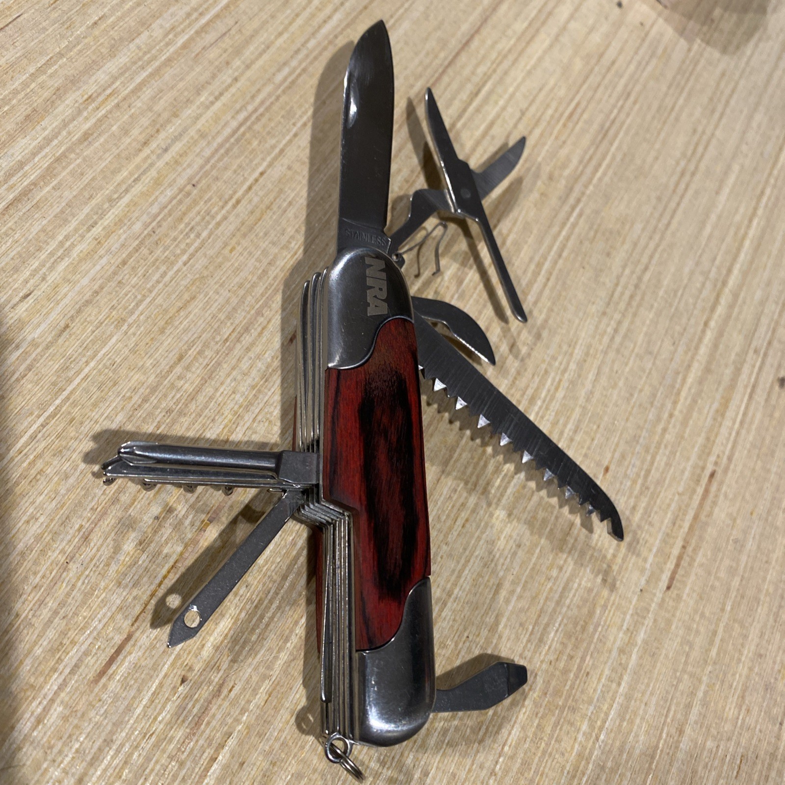 NRA Multi Blade Pocket Knife