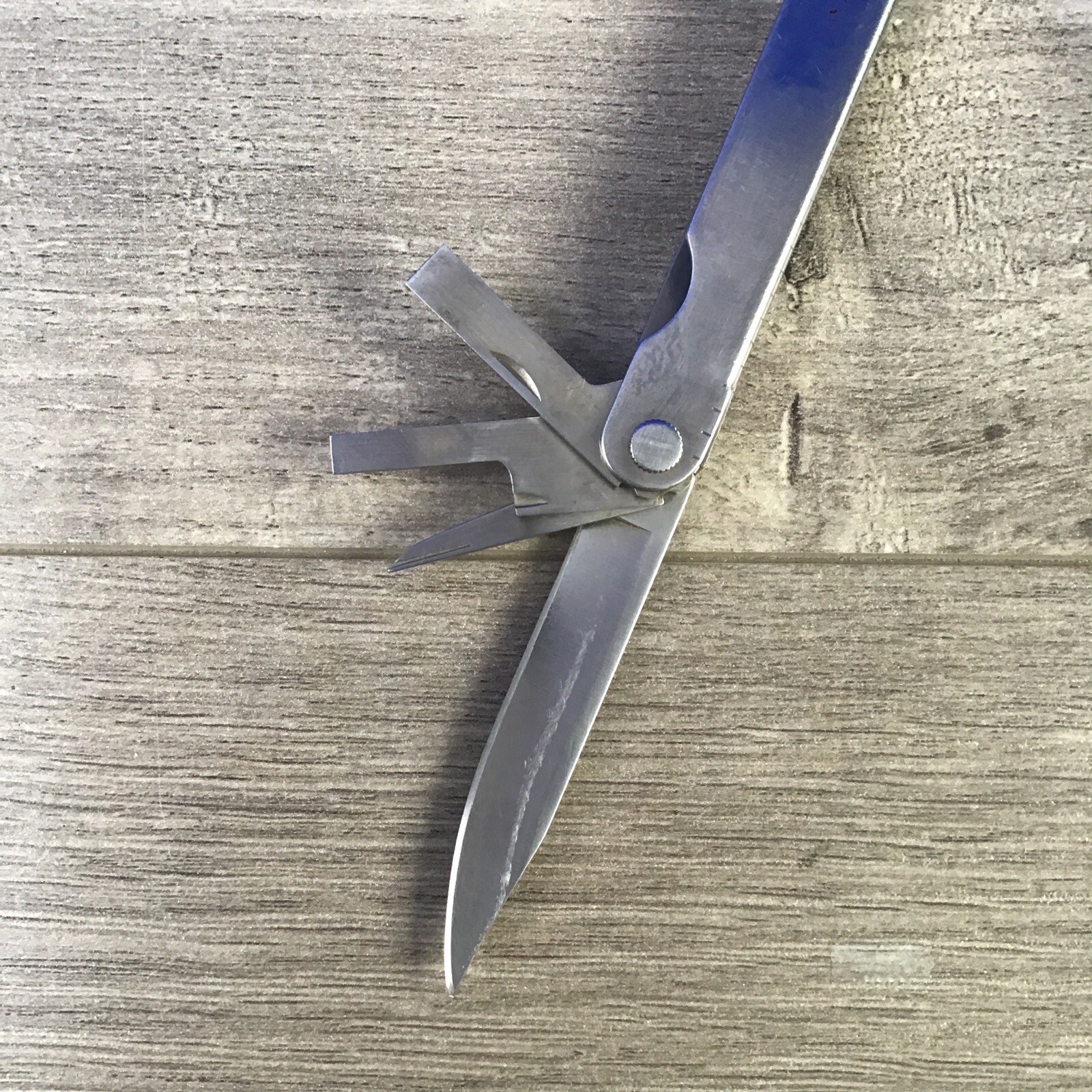 Vintage Leatherman Multi Tool Portland Oregon TM 1325473 No Date Code 80s – 90s