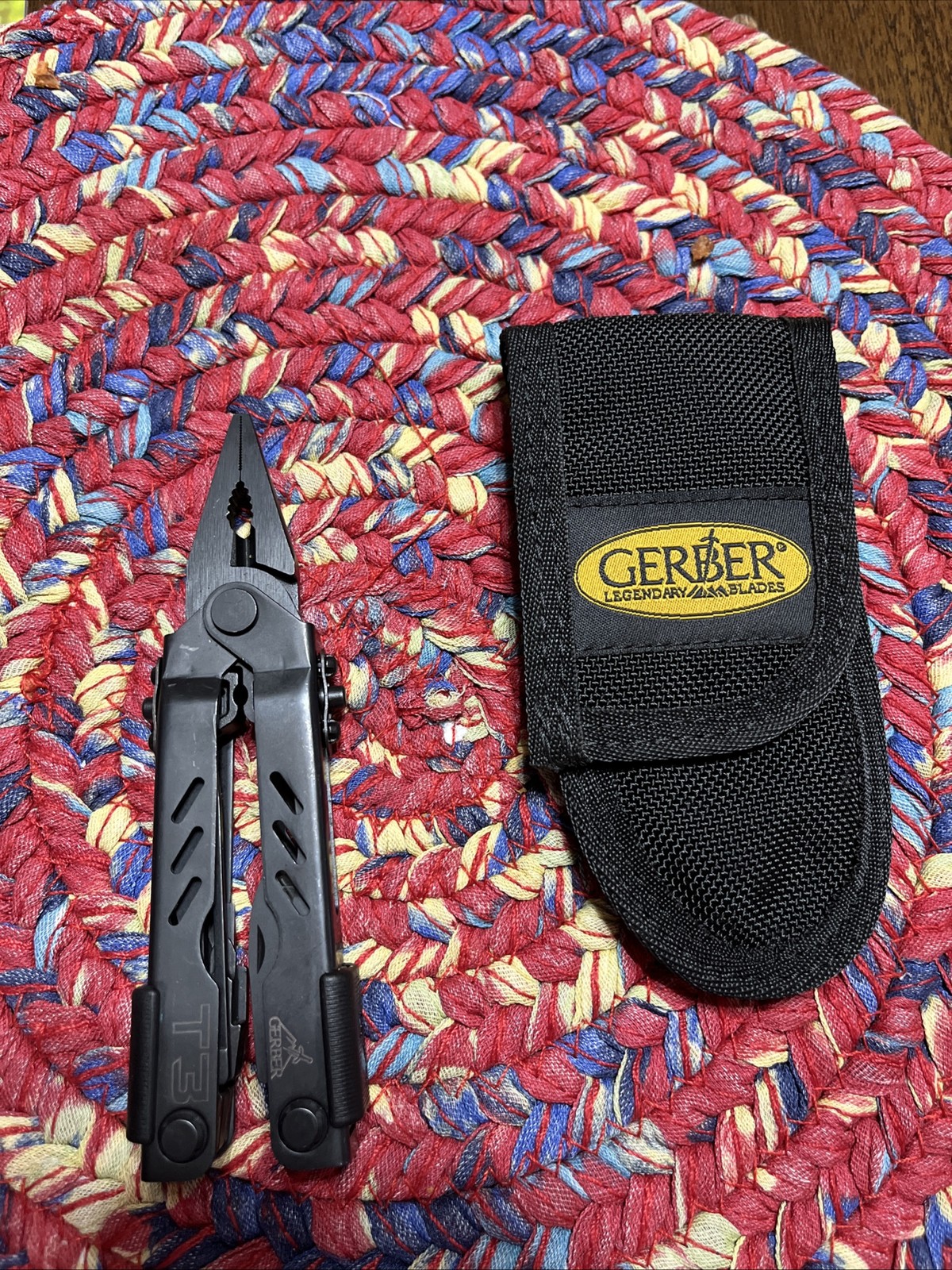 Gerber MP400 T3 TERMINATOR 3 Limited Edition Multi Tool-Plier w/Sheath Rare