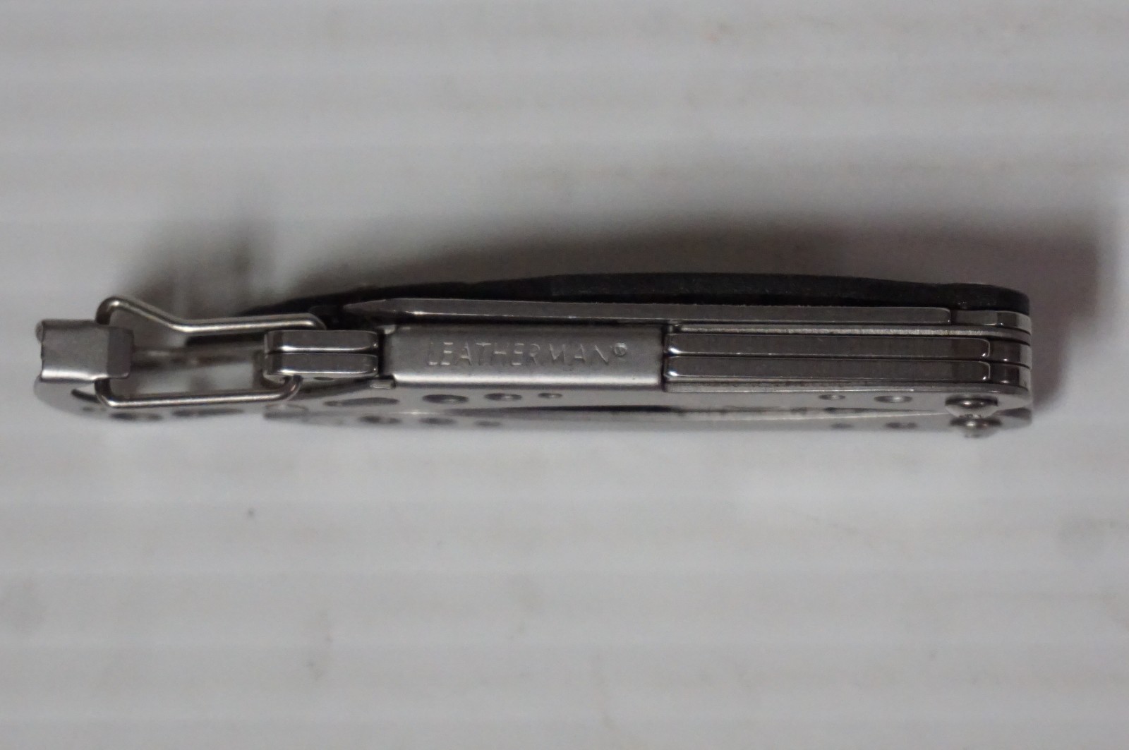 Leatherman Style CS Black Multi-Tool – Scissors, Knife, Carabiner – *Retired*