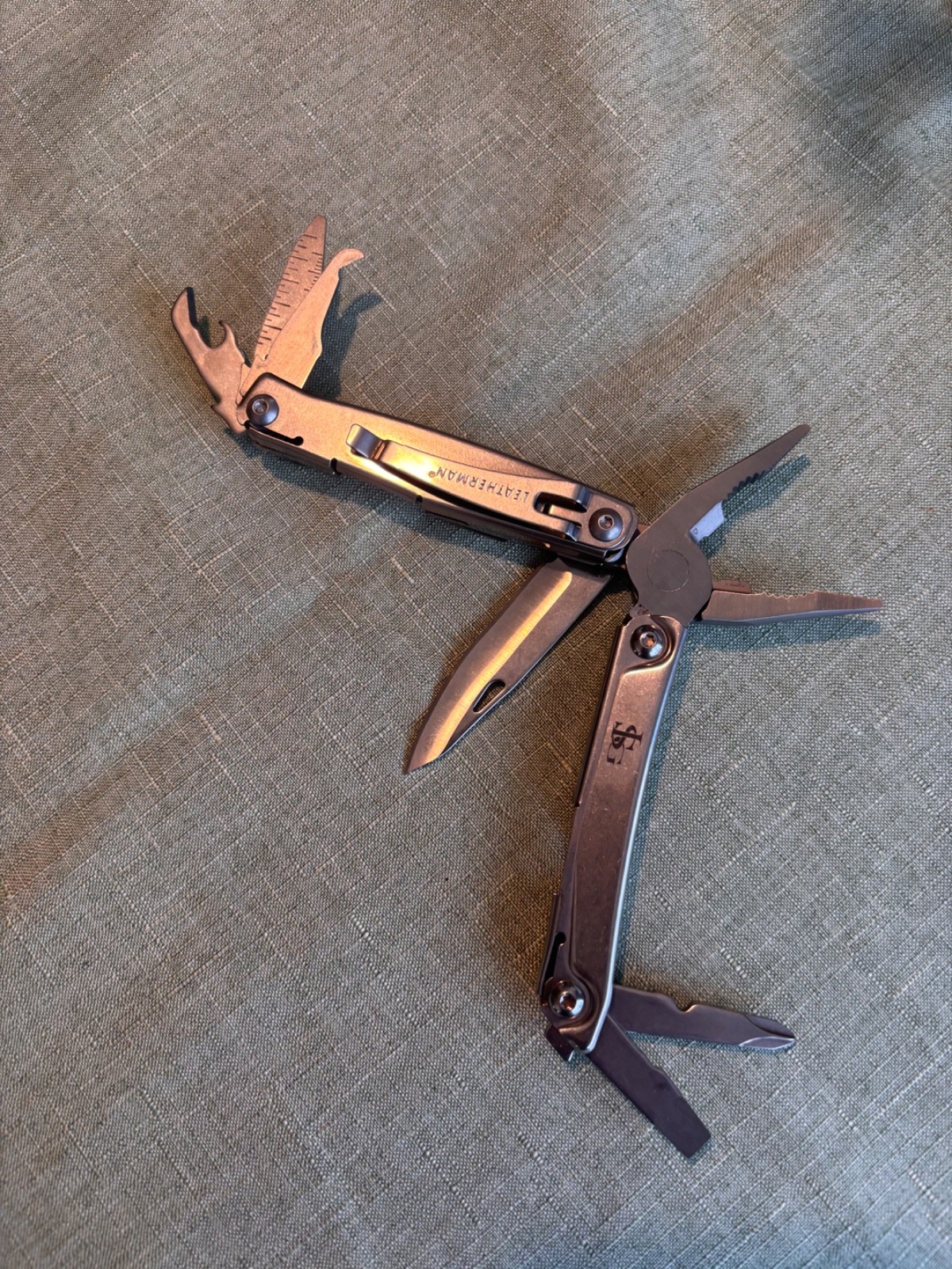 leatherman multi tool Rev