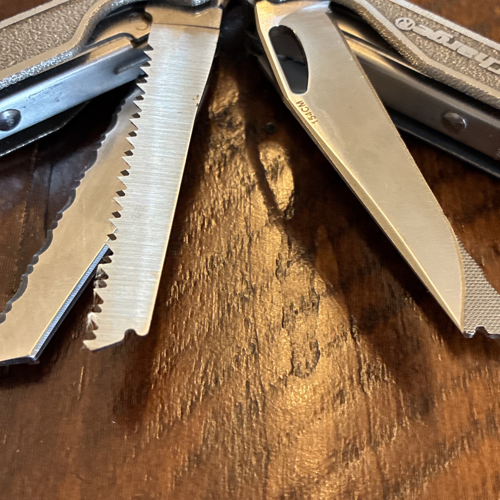 Leatherman Charge Ti Multi-Tool 03/05 Pat Pending USA – Very Good