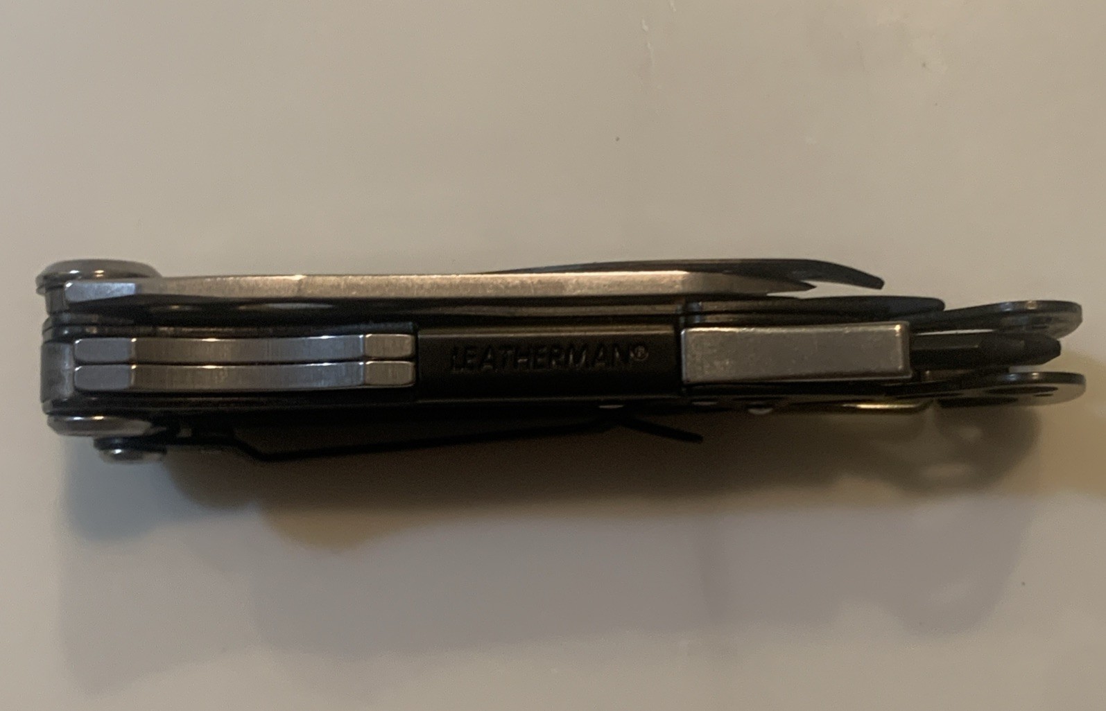 Leatherman Skeletool CX Multitool Plain Edge Knife 154CM Clean And Pristine