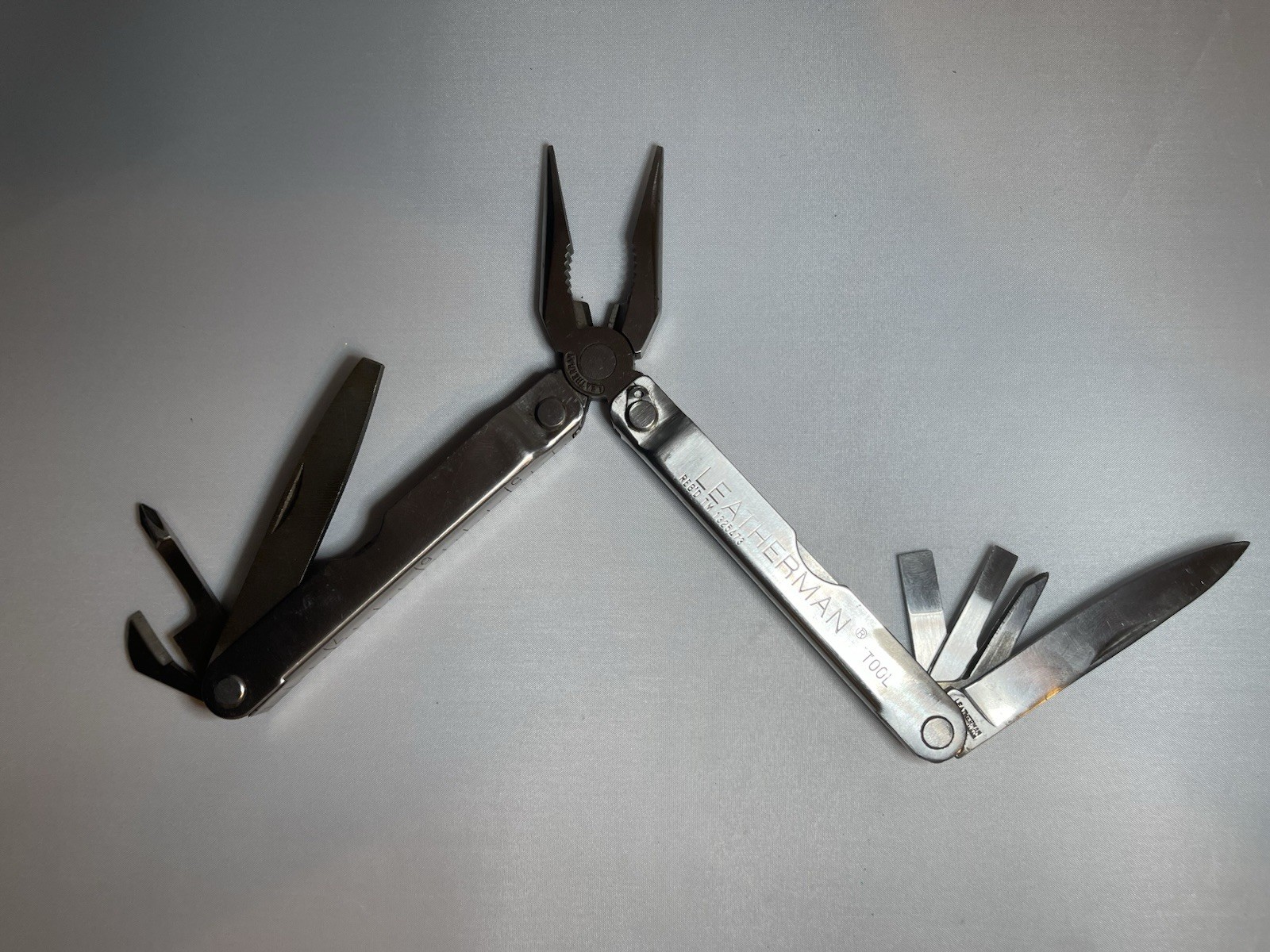 LM168 Leatherman Japan BIG LETTER PST Pocket Survival Tool
