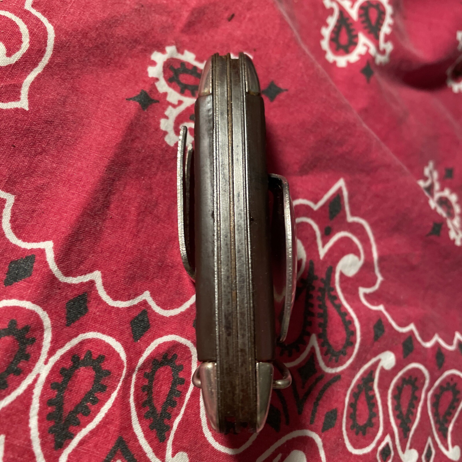 Vintage STAG Ireland Camping Knife Fork Spoon Multi-Tool Pocket Knife