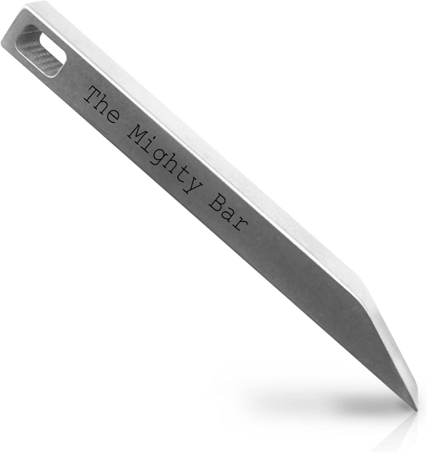 The Mighty Bar – Heavy Duty Keychain Prybar Edc Pry Bar For Every Day Carry Smal