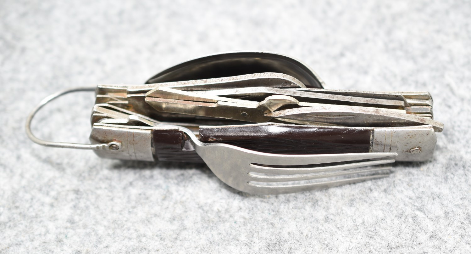 Camping Knife Fork Spoon Opener Scissors Japan