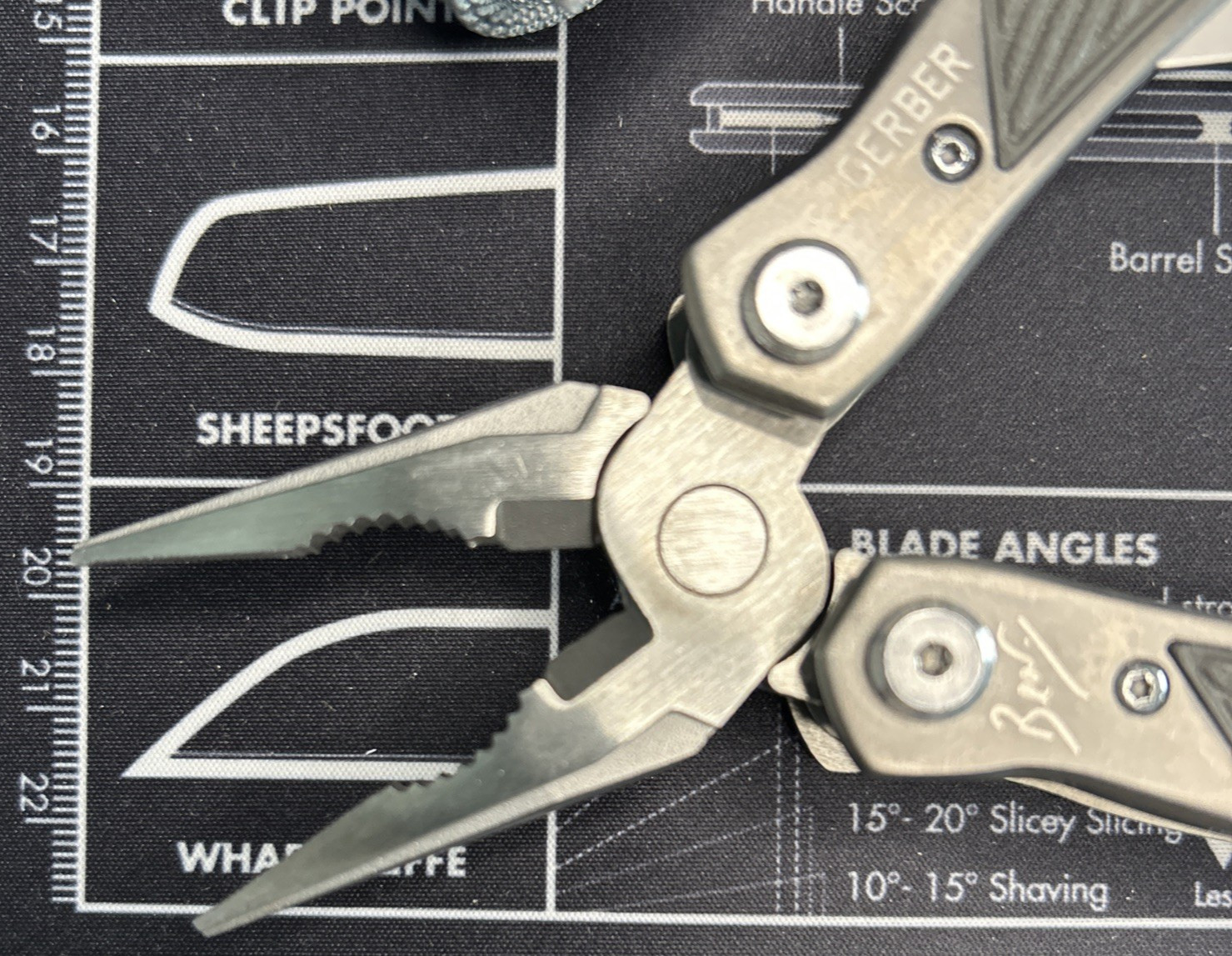 Gerber 1 BG Suspension / 1 STL 2.0 / 1 EVO Mid/ 1 Dime Compact Lot Of 4 VGUC